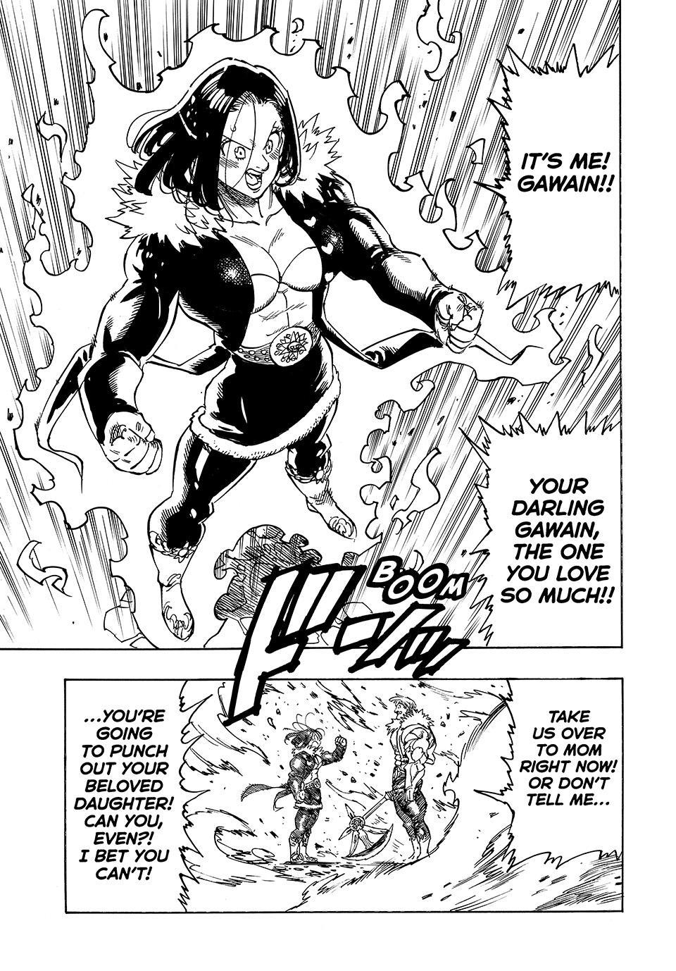 The Seven Deadly Sins - Four Knights of the Apocalypse Chapter 237 13