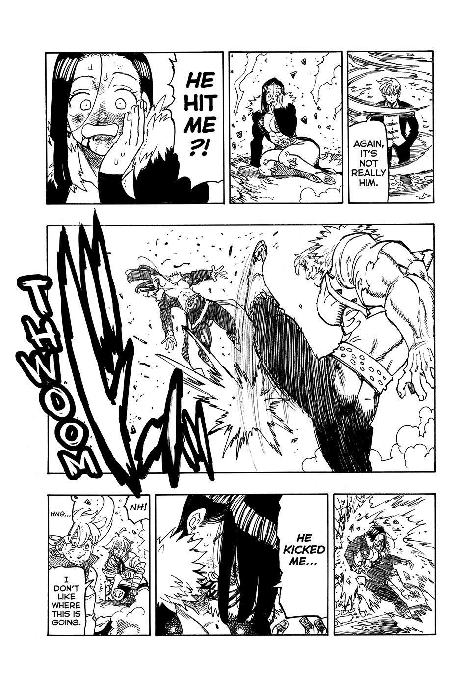 The Seven Deadly Sins - Four Knights of the Apocalypse Chapter 237 15