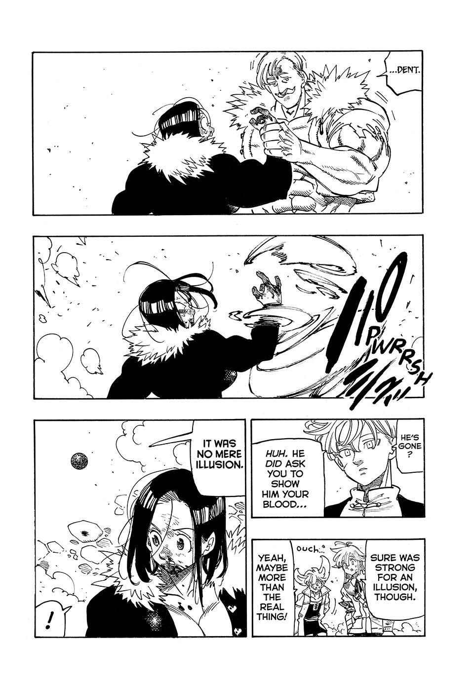 The Seven Deadly Sins - Four Knights of the Apocalypse Chapter 237 18
