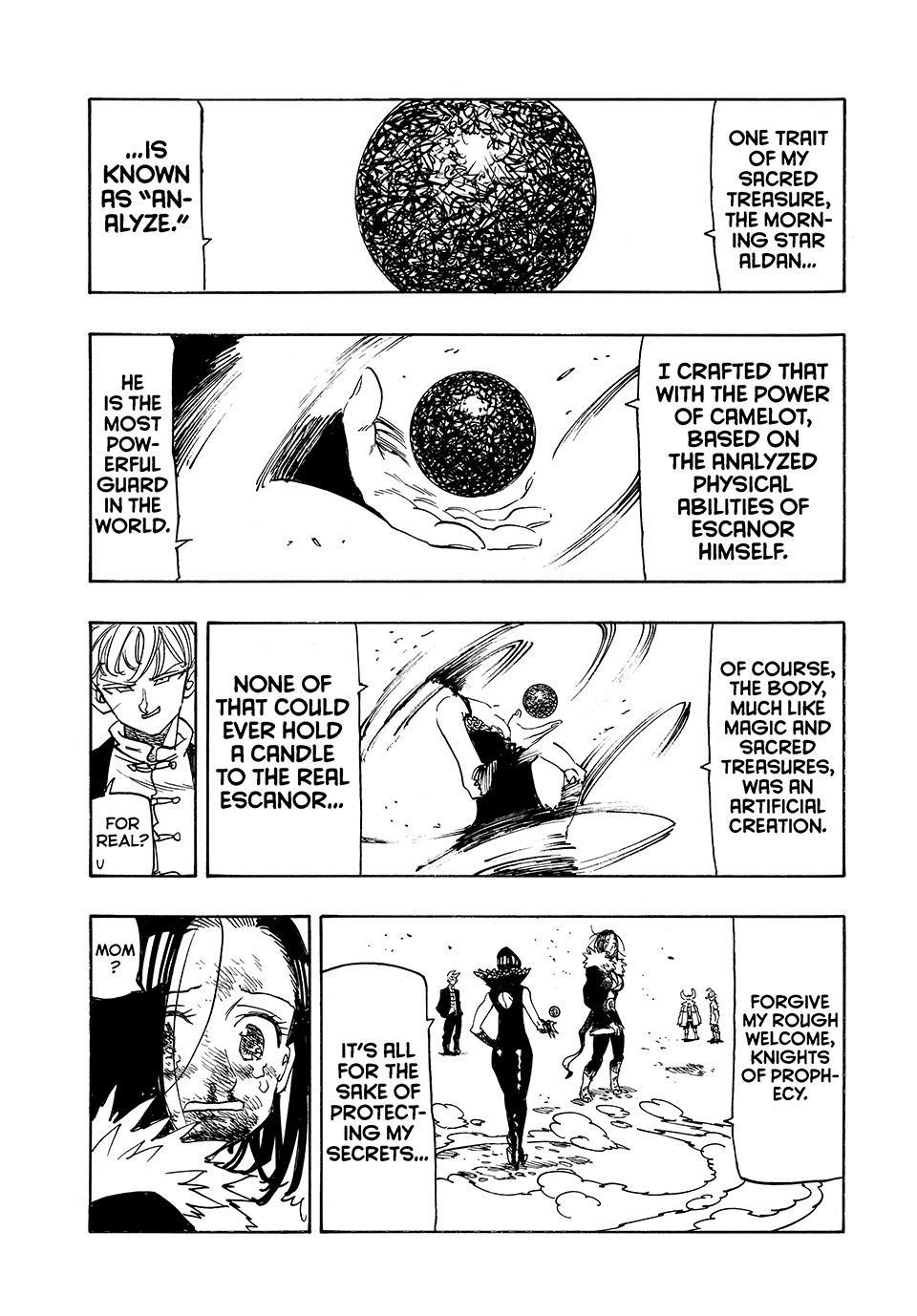 The Seven Deadly Sins - Four Knights of the Apocalypse Chapter 237 19