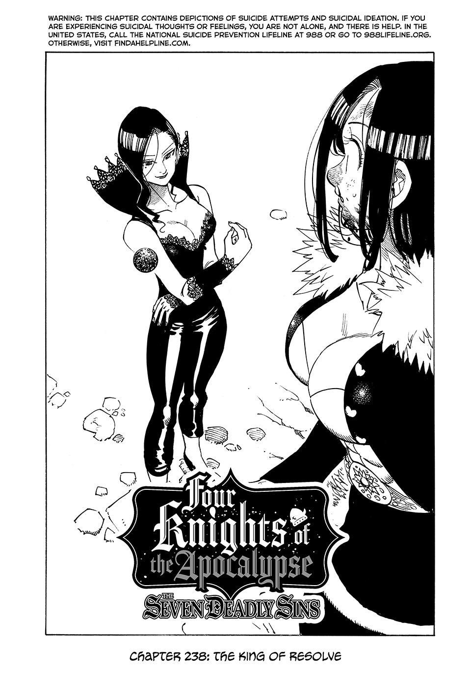 The Seven Deadly Sins - Four Knights of the Apocalypse Chapter 238 1