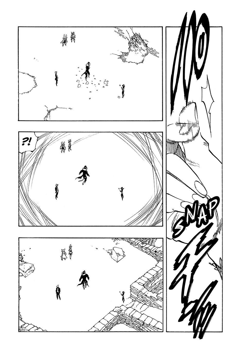 The Seven Deadly Sins - Four Knights of the Apocalypse Chapter 238 2