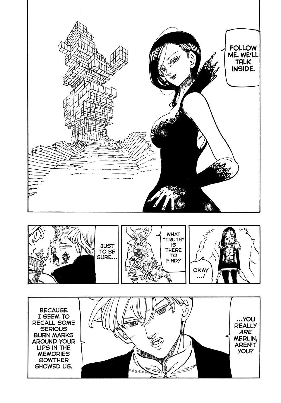 The Seven Deadly Sins - Four Knights of the Apocalypse Chapter 238 3