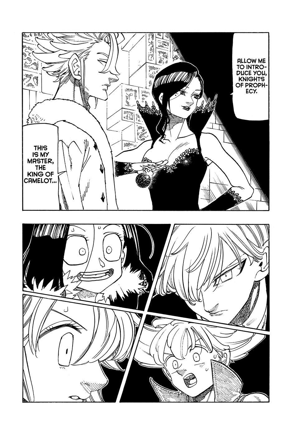 The Seven Deadly Sins - Four Knights of the Apocalypse Chapter 238 8