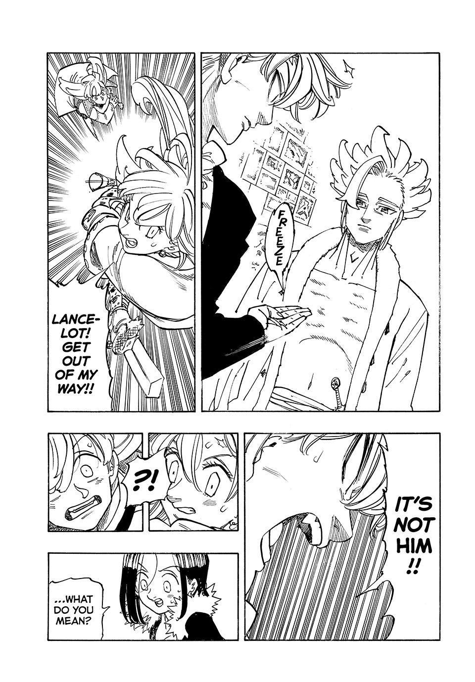 The Seven Deadly Sins - Four Knights of the Apocalypse Chapter 238 11