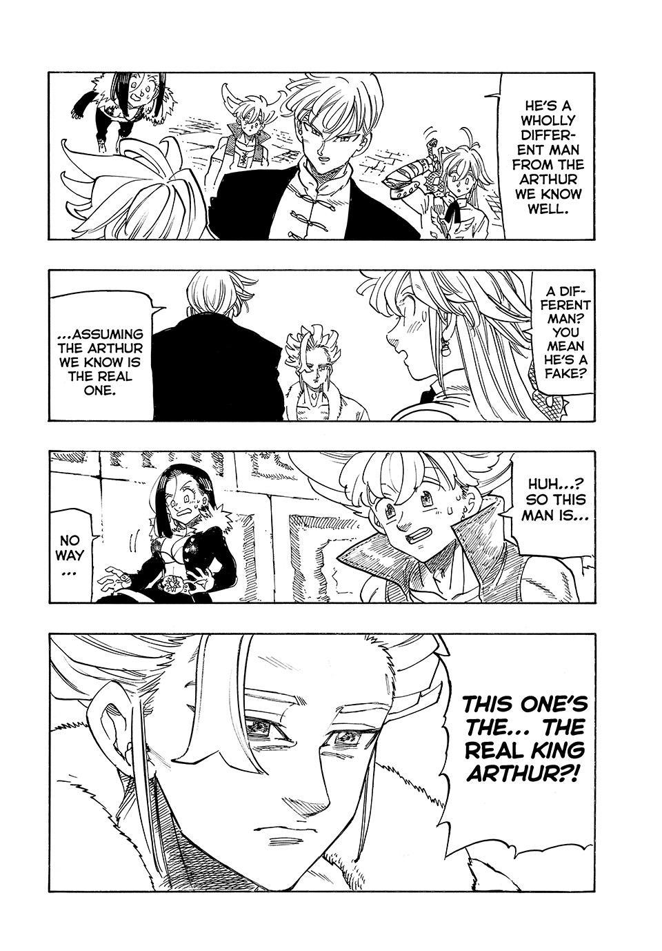 The Seven Deadly Sins - Four Knights of the Apocalypse Chapter 238 12