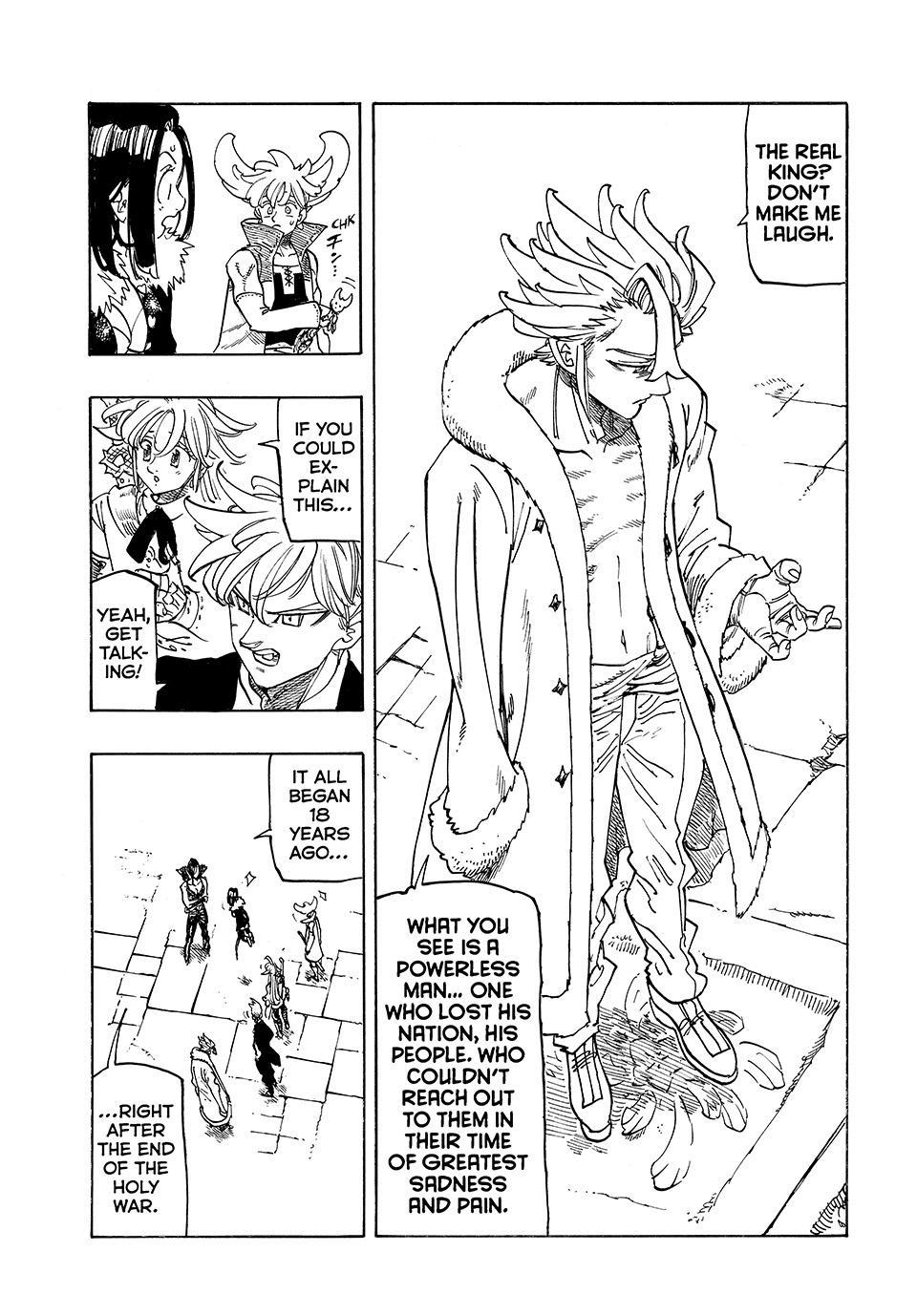 The Seven Deadly Sins - Four Knights of the Apocalypse Chapter 238 13