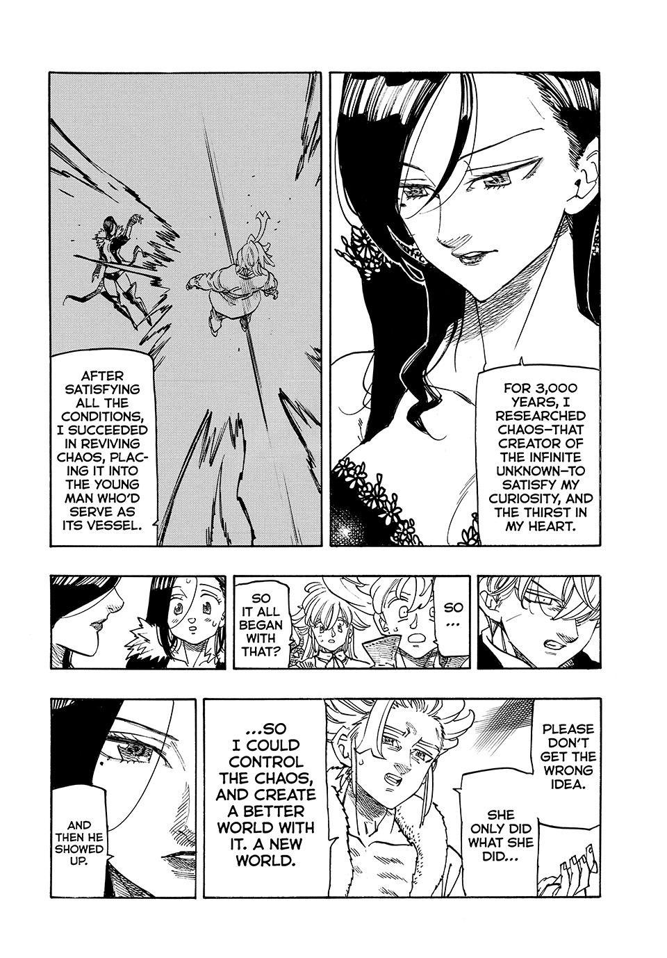 The Seven Deadly Sins - Four Knights of the Apocalypse Chapter 238 14