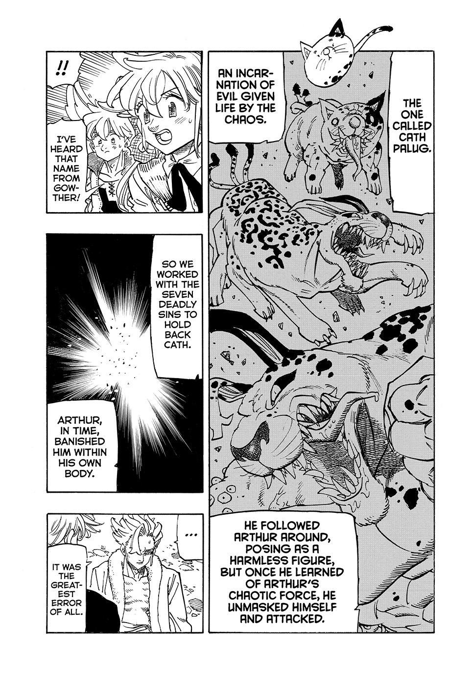 The Seven Deadly Sins - Four Knights of the Apocalypse Chapter 238 15