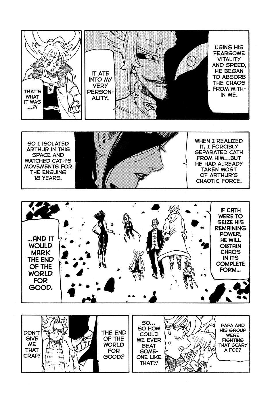 The Seven Deadly Sins - Four Knights of the Apocalypse Chapter 238 16