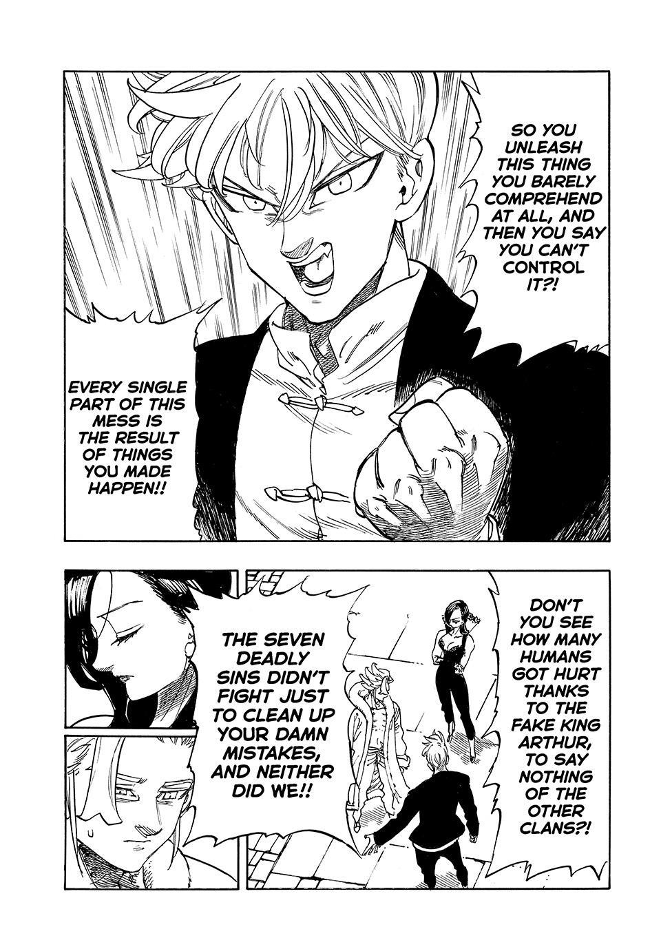 The Seven Deadly Sins - Four Knights of the Apocalypse Chapter 238 17