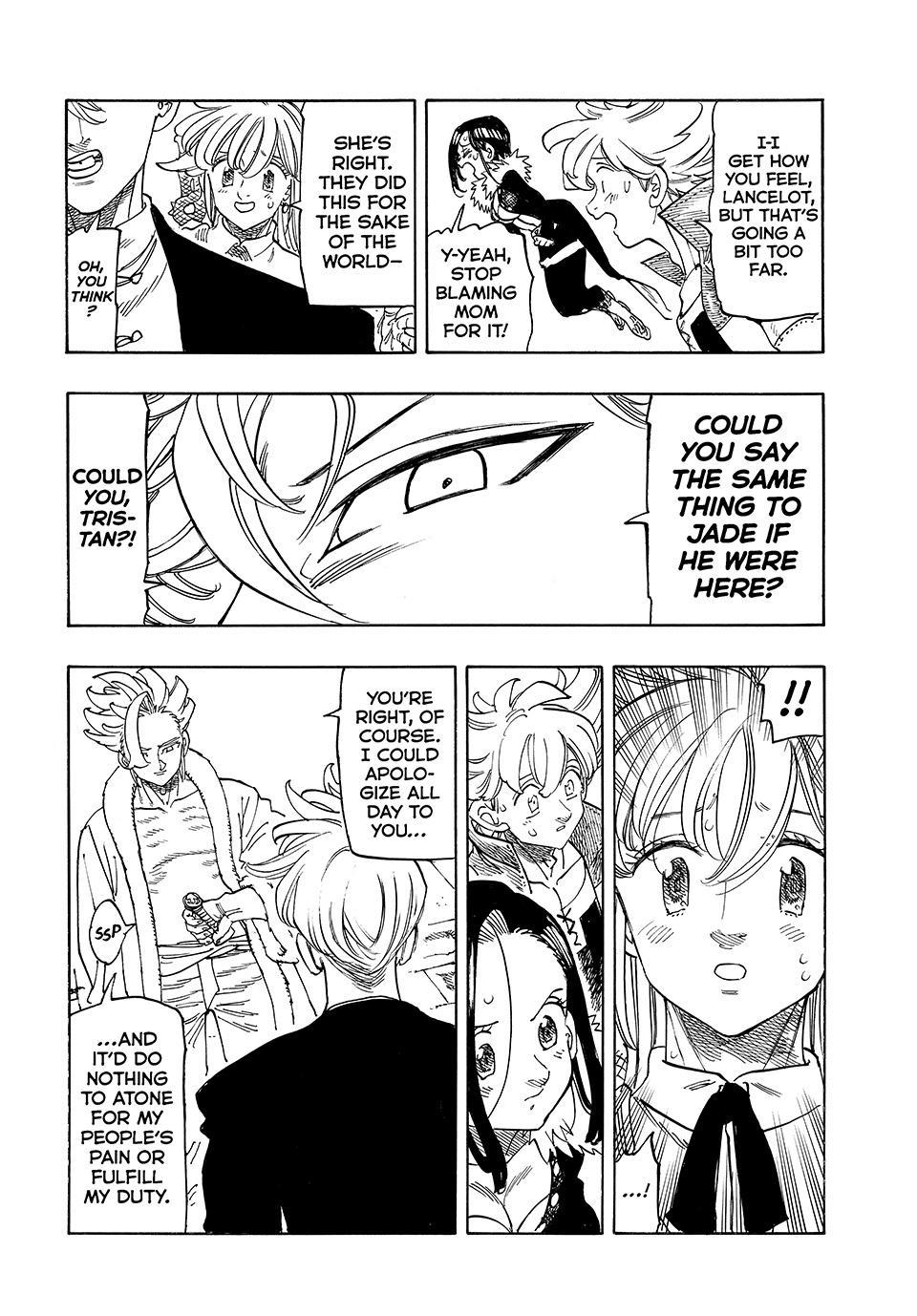 The Seven Deadly Sins - Four Knights of the Apocalypse Chapter 238 18