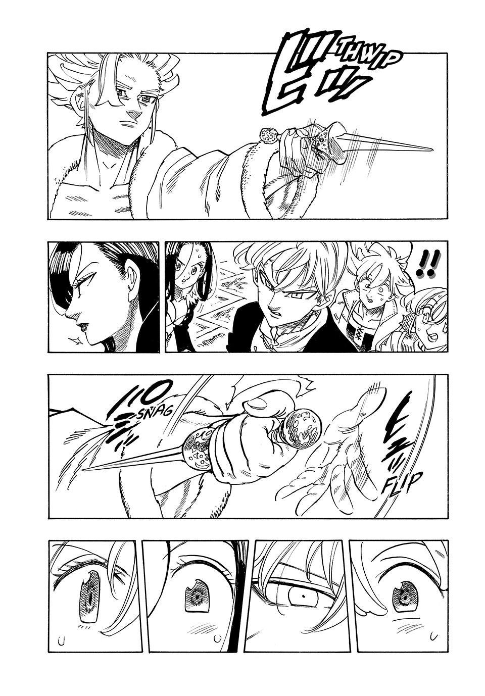The Seven Deadly Sins - Four Knights of the Apocalypse Chapter 238 19