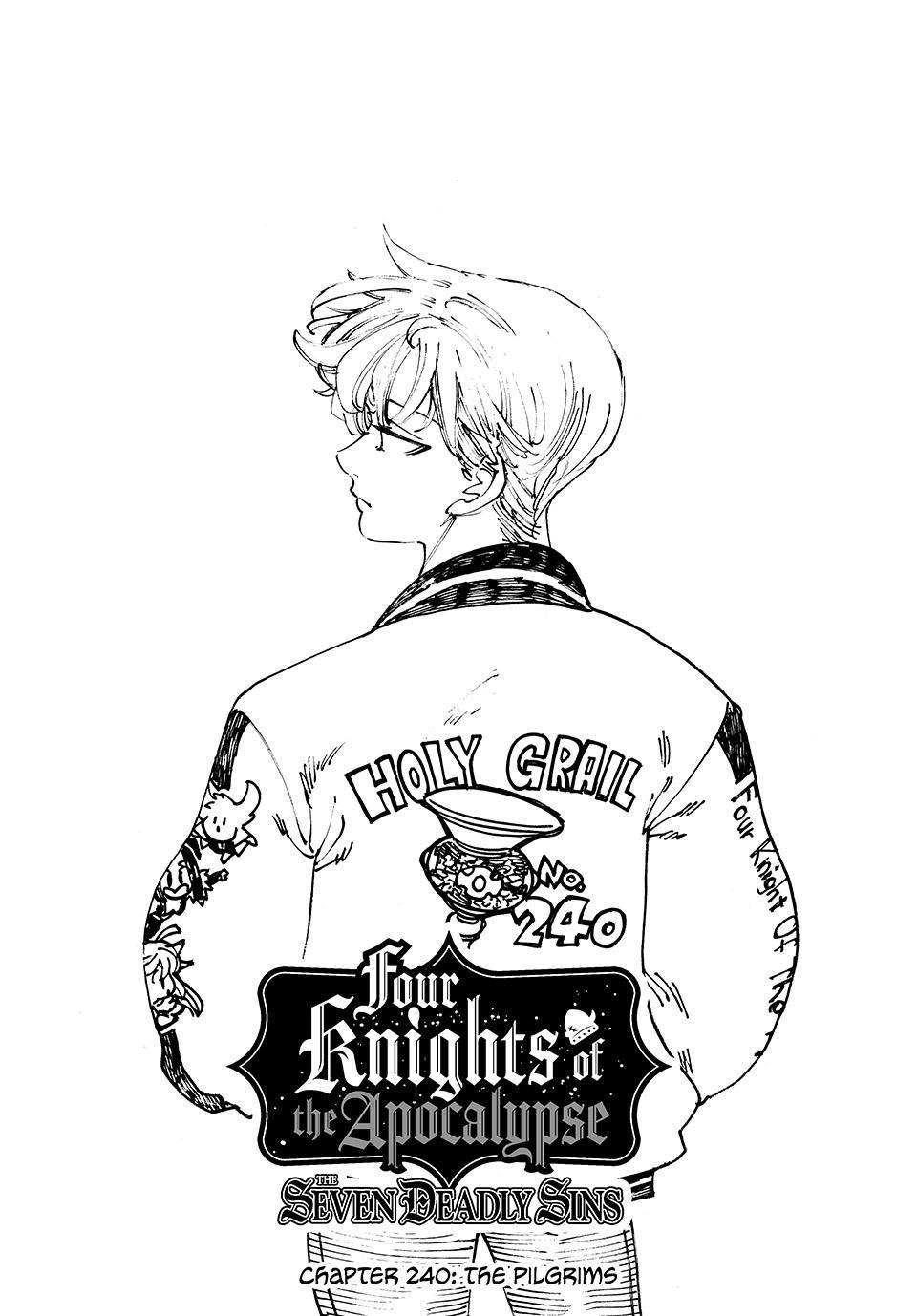 Read Mokushiroku No Yonkishi - Chapter 240 - w3.fourknightsofapocalypse.com | Image 1