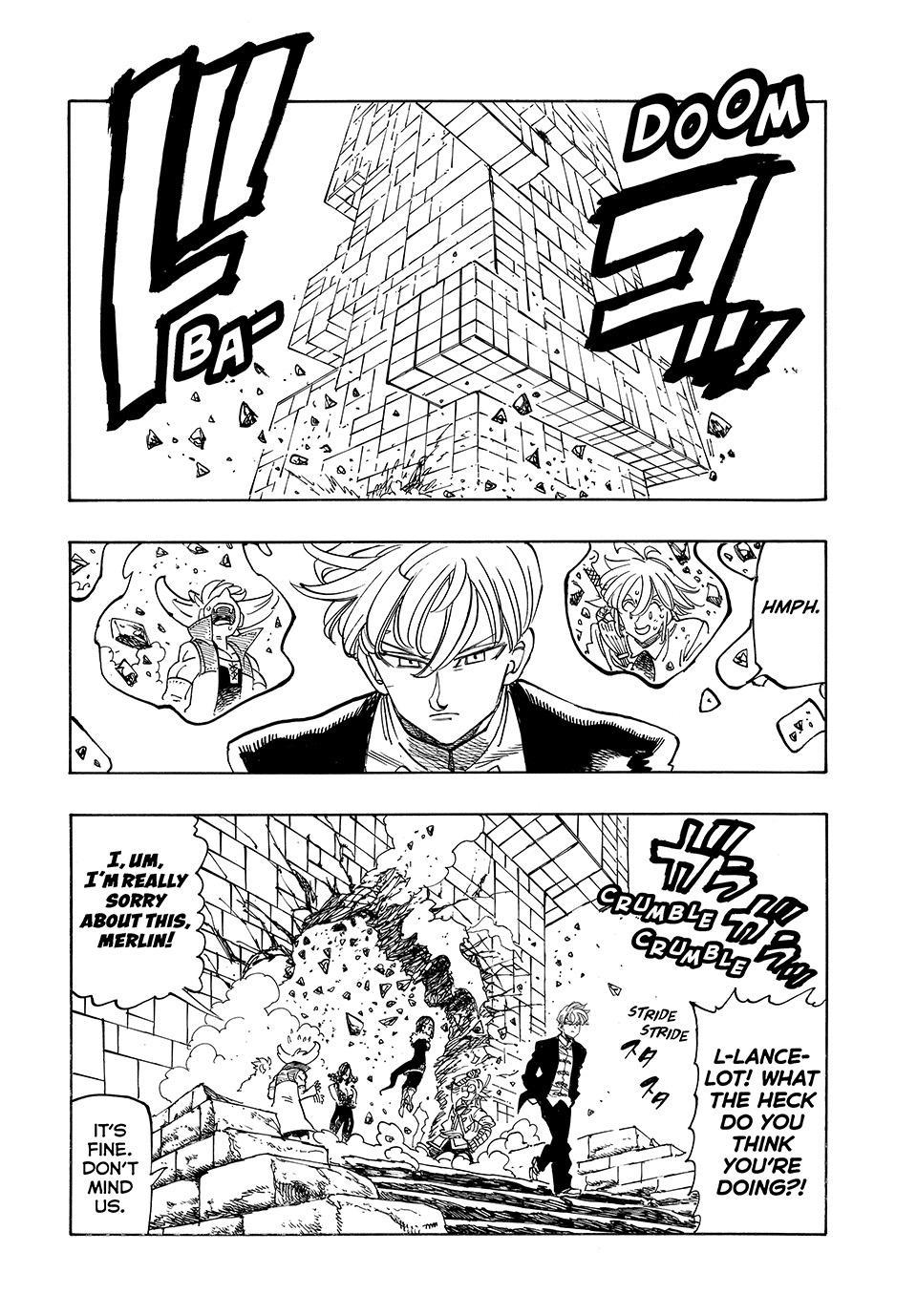 Read Mokushiroku No Yonkishi - Chapter 240 - w3.fourknightsofapocalypse.com | Image 2