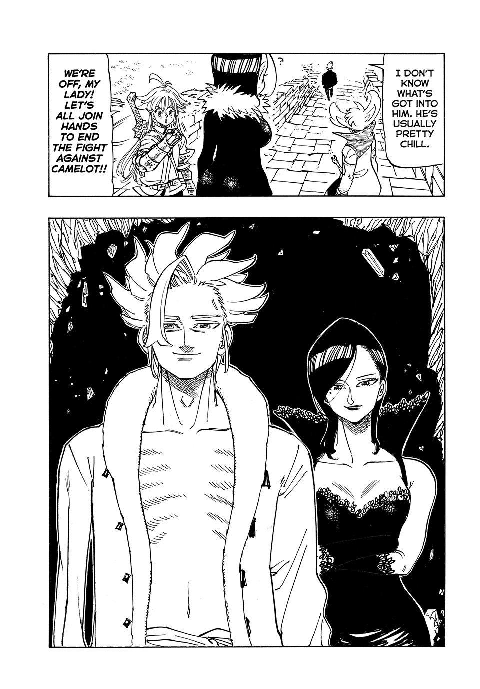 Read Mokushiroku No Yonkishi - Chapter 240 - w3.fourknightsofapocalypse.com | Image 3