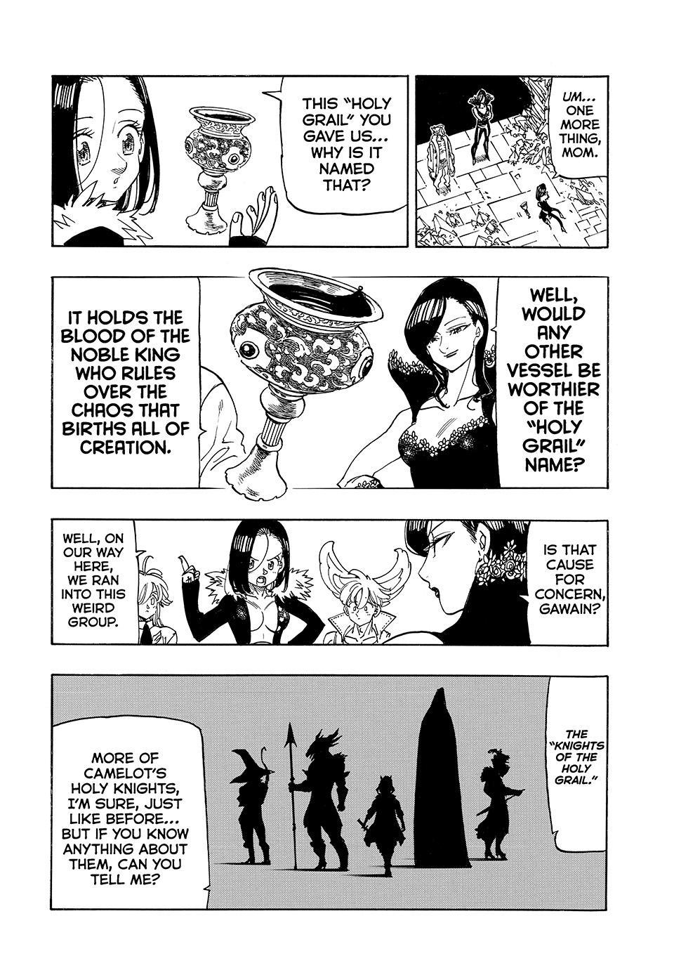 Read Mokushiroku No Yonkishi - Chapter 240 - w3.fourknightsofapocalypse.com | Image 4