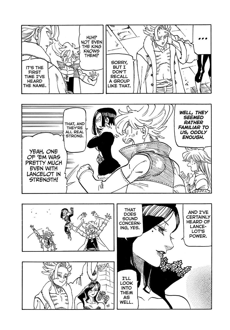 Read Mokushiroku No Yonkishi - Chapter 240 - w3.fourknightsofapocalypse.com | Image 5