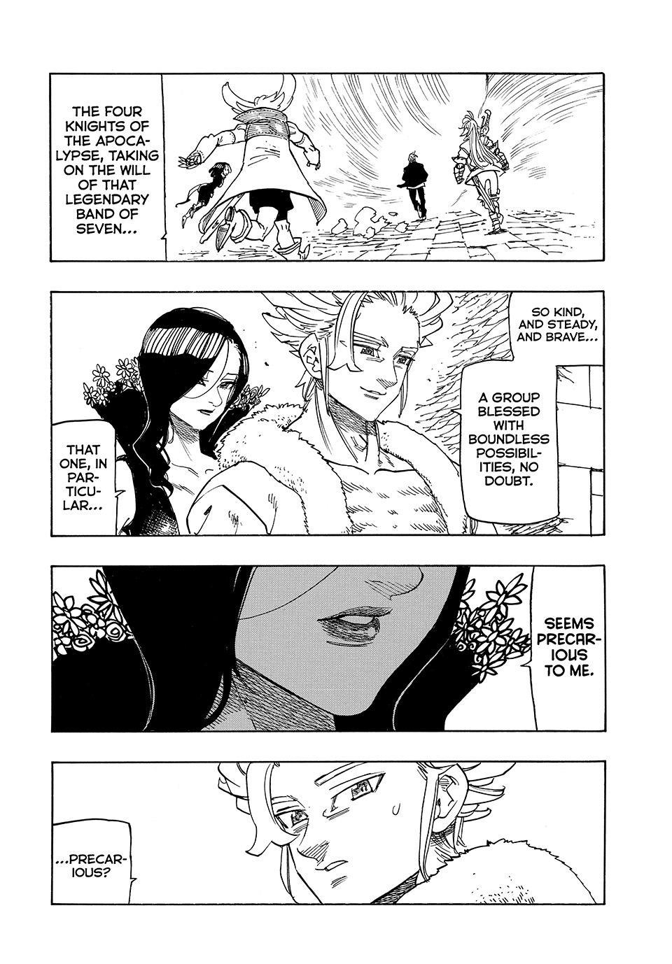 Read Mokushiroku No Yonkishi - Chapter 240 - w3.fourknightsofapocalypse.com | Image 6