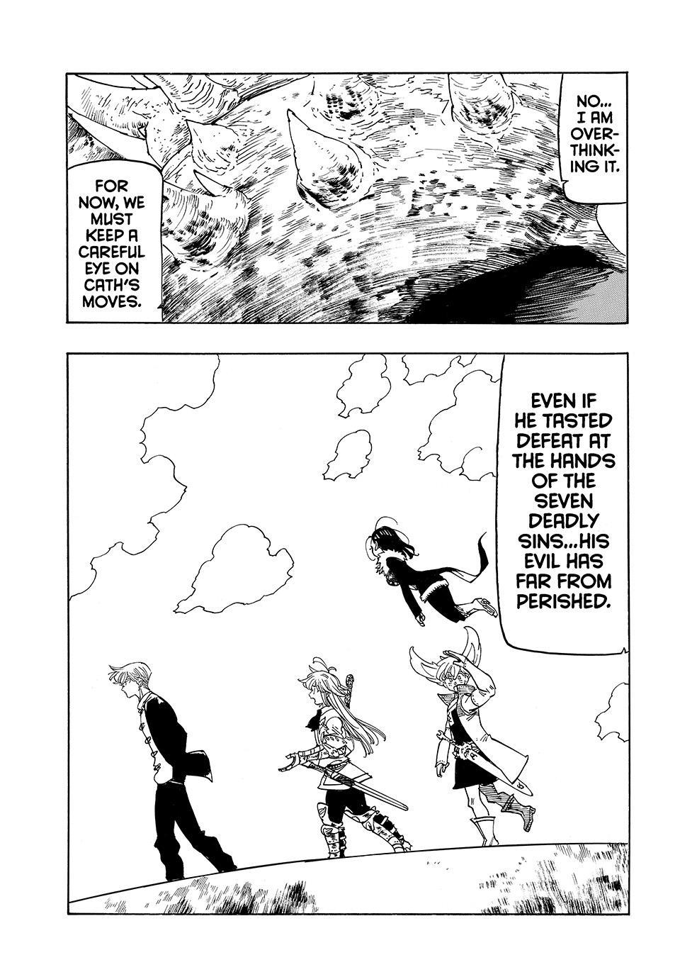 Read Mokushiroku No Yonkishi - Chapter 240 - w3.fourknightsofapocalypse.com | Image 7