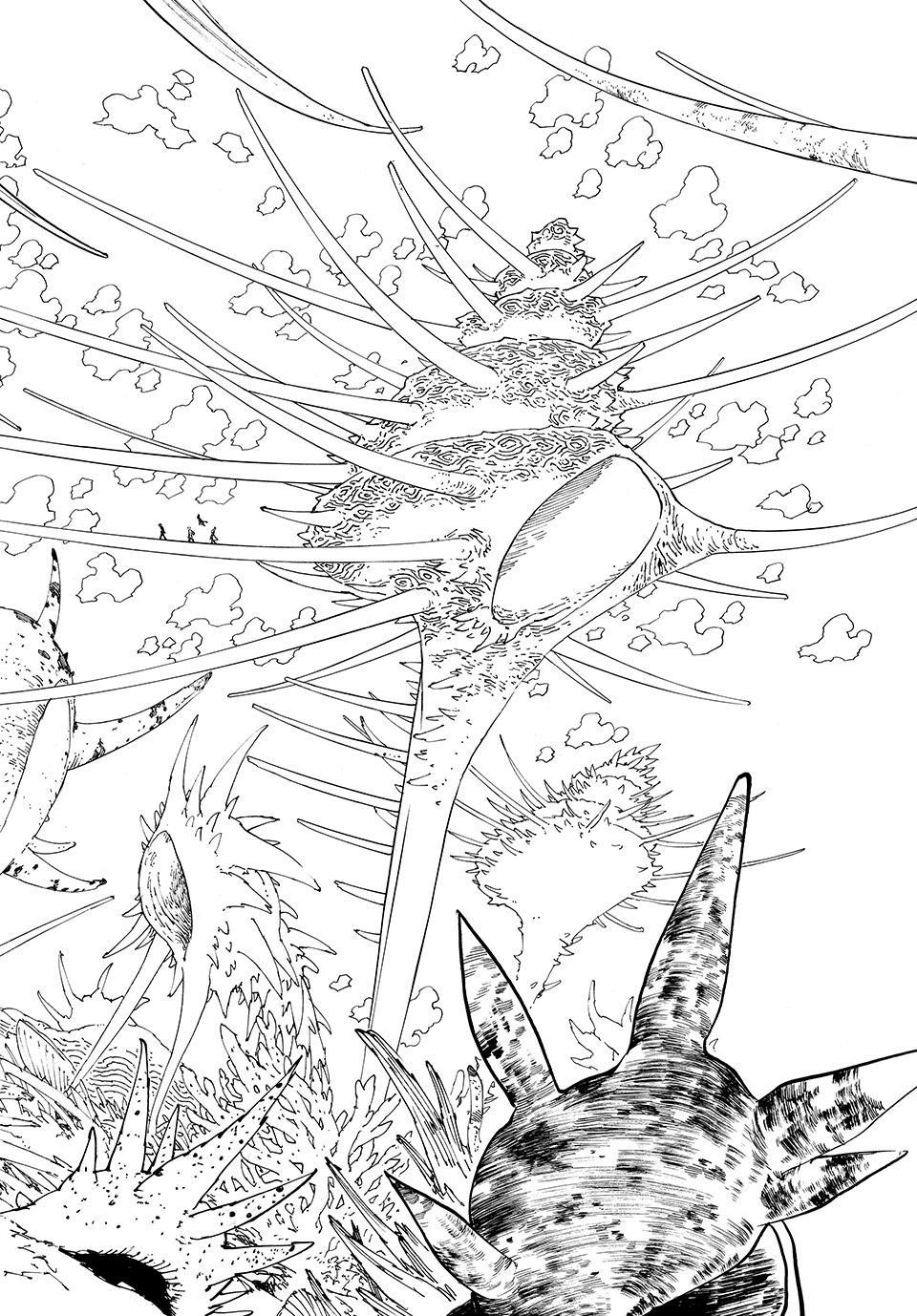 Read Mokushiroku No Yonkishi - Chapter 240 - w3.fourknightsofapocalypse.com | Image 8