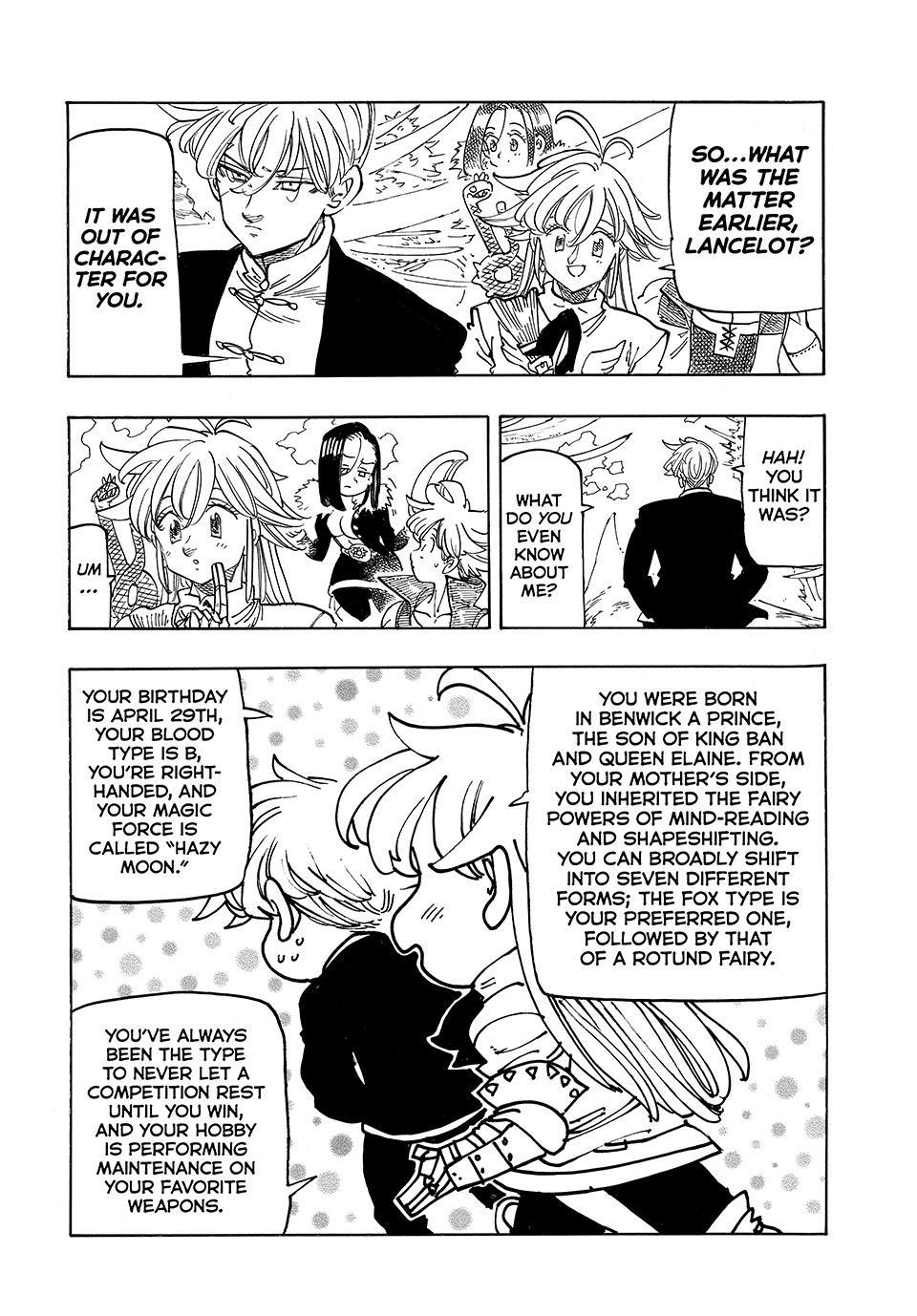 Read Mokushiroku No Yonkishi - Chapter 240 - w3.fourknightsofapocalypse.com | Image 10