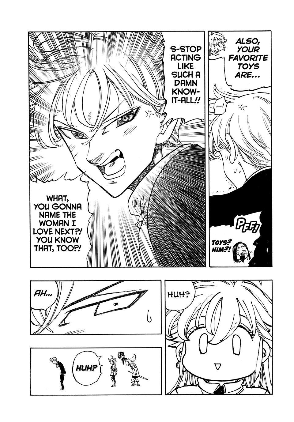 Read Mokushiroku No Yonkishi - Chapter 240 - w3.fourknightsofapocalypse.com | Image 11