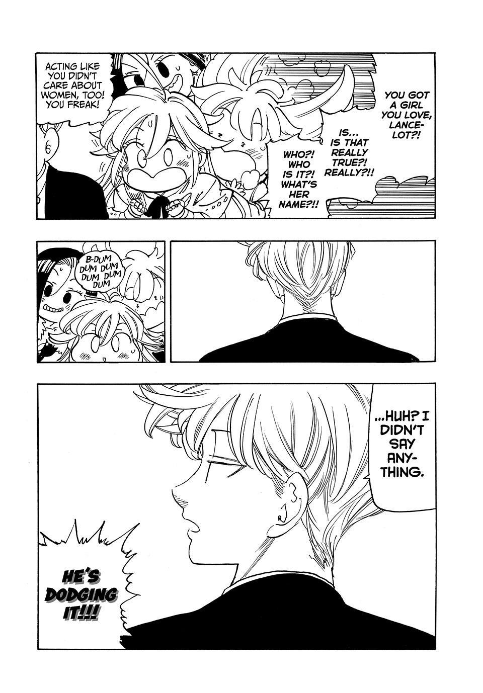 Read Mokushiroku No Yonkishi - Chapter 240 - w3.fourknightsofapocalypse.com | Image 12