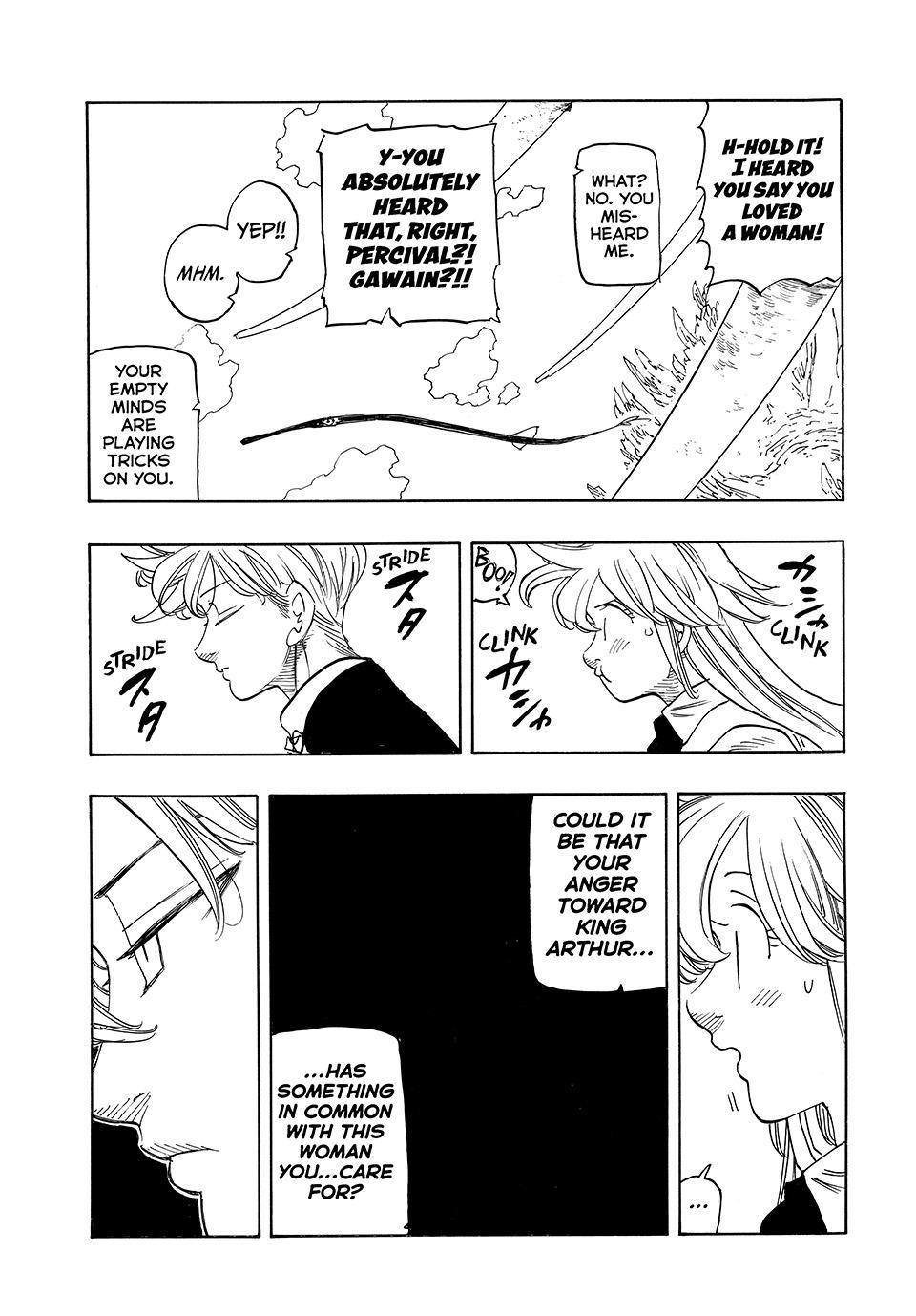Read Mokushiroku No Yonkishi - Chapter 240 - w3.fourknightsofapocalypse.com | Image 13