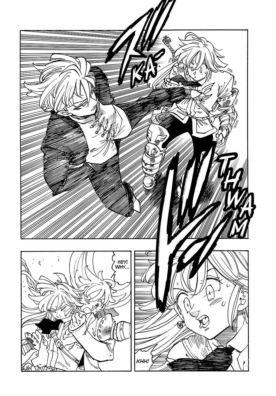 Read Mokushiroku No Yonkishi - Chapter 240 - w3.fourknightsofapocalypse.com | Image 14