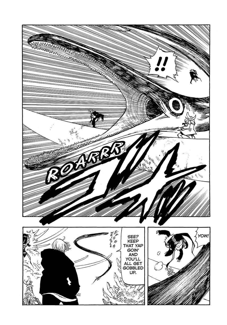 Read Mokushiroku No Yonkishi - Chapter 240 - w3.fourknightsofapocalypse.com | Image 15