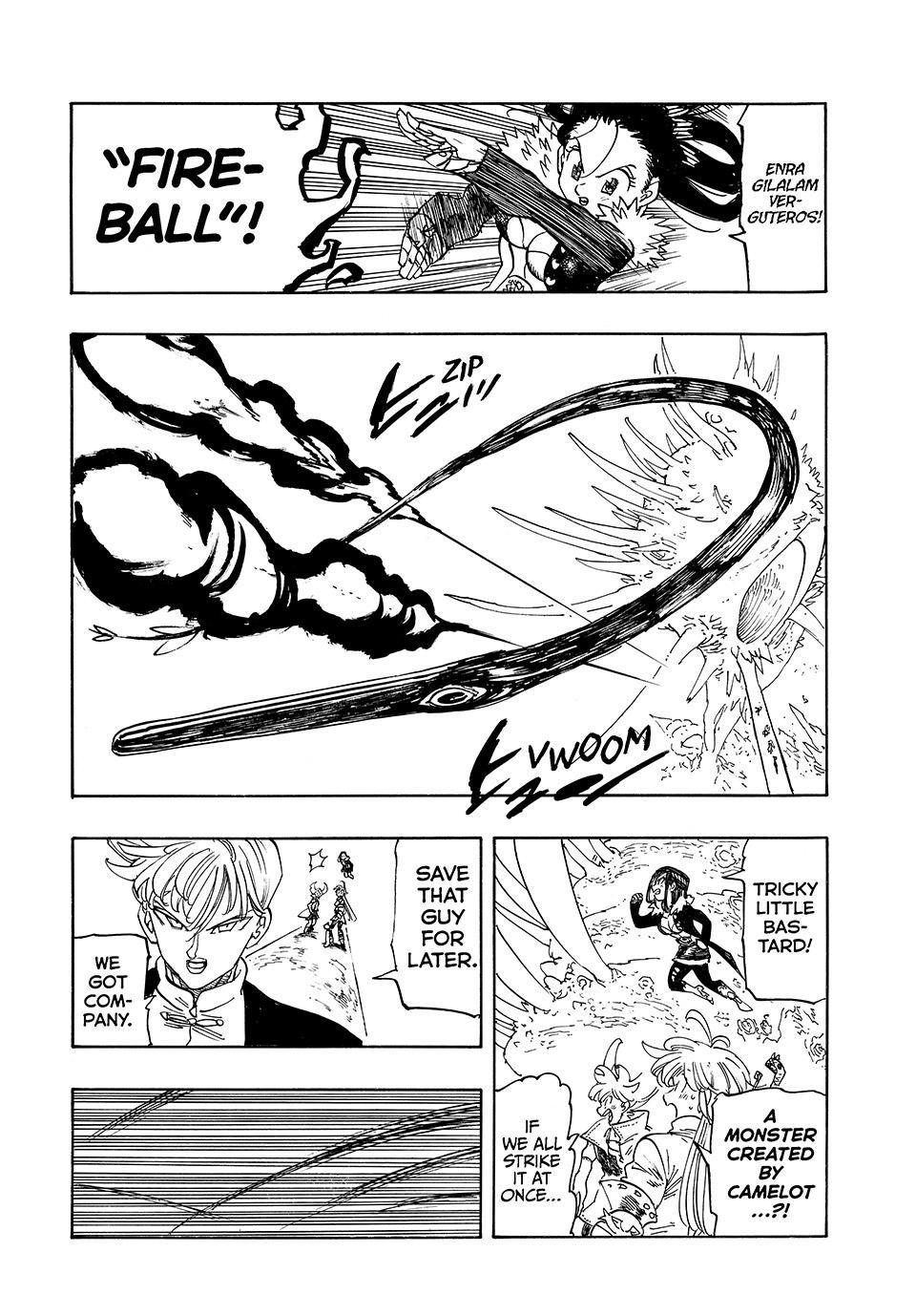 Read Mokushiroku No Yonkishi - Chapter 240 - w3.fourknightsofapocalypse.com | Image 16
