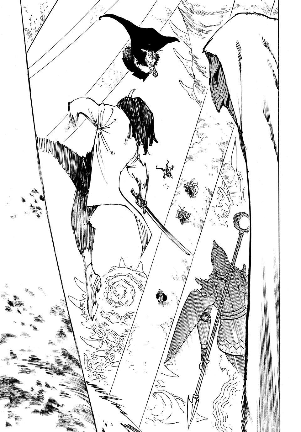 Read Mokushiroku No Yonkishi - Chapter 240 - w3.fourknightsofapocalypse.com | Image 17