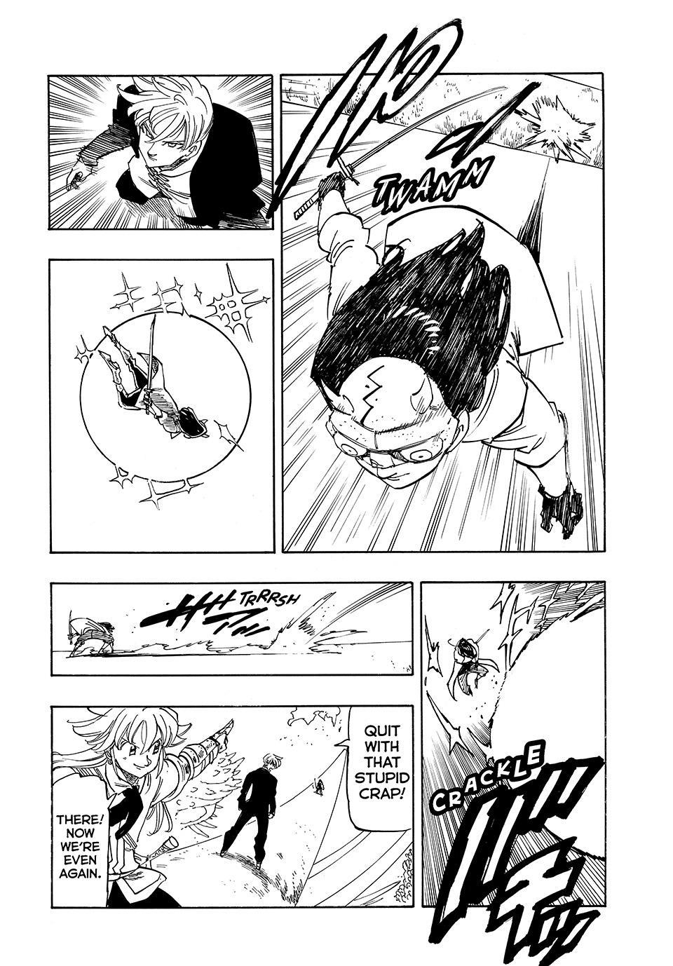 Read Mokushiroku No Yonkishi - Chapter 240 - w3.fourknightsofapocalypse.com | Image 18