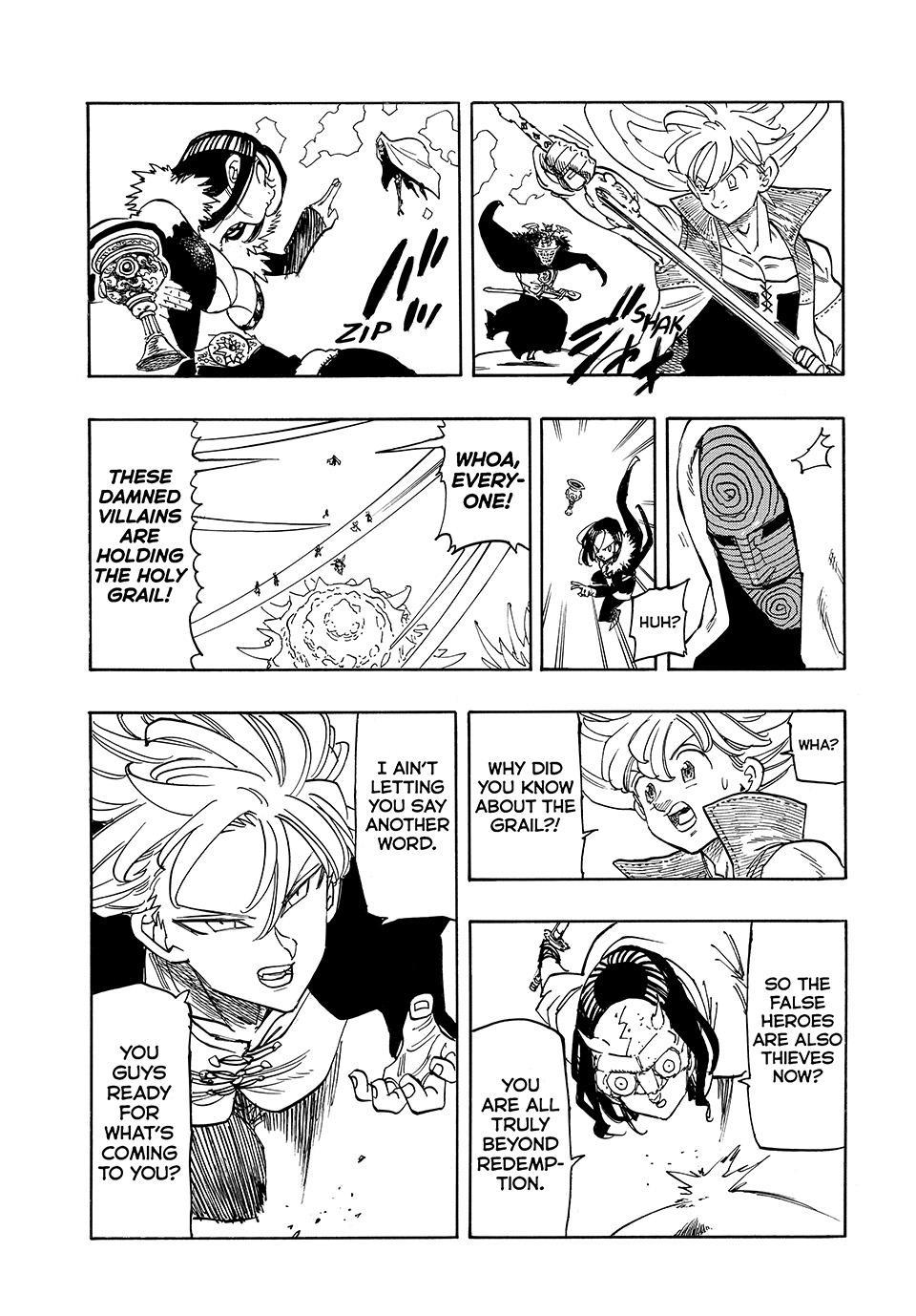 Read Mokushiroku No Yonkishi - Chapter 240 - w3.fourknightsofapocalypse.com | Image 19