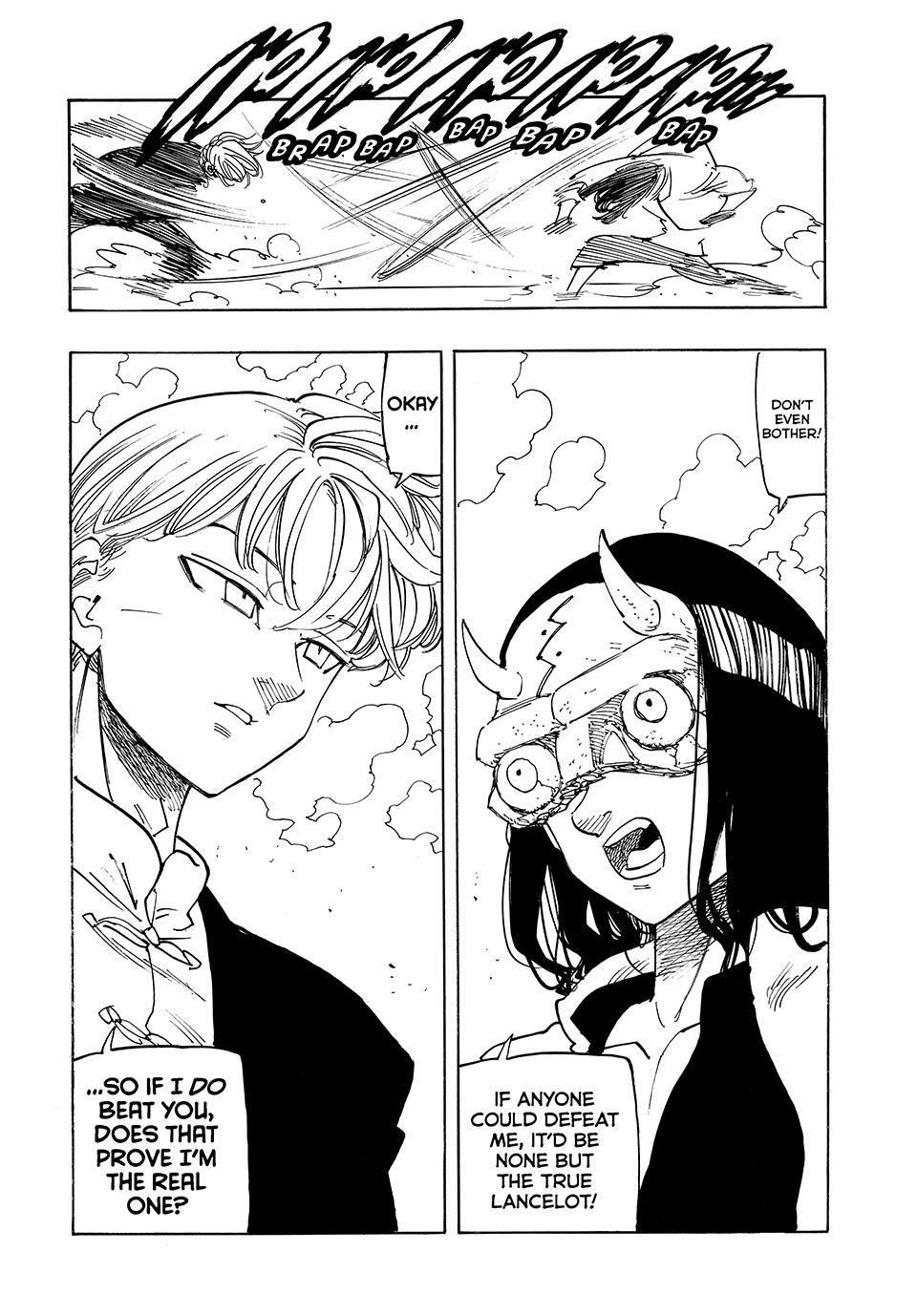 Read Mokushiroku No Yonkishi - Chapter 240 - w3.fourknightsofapocalypse.com | Image 20