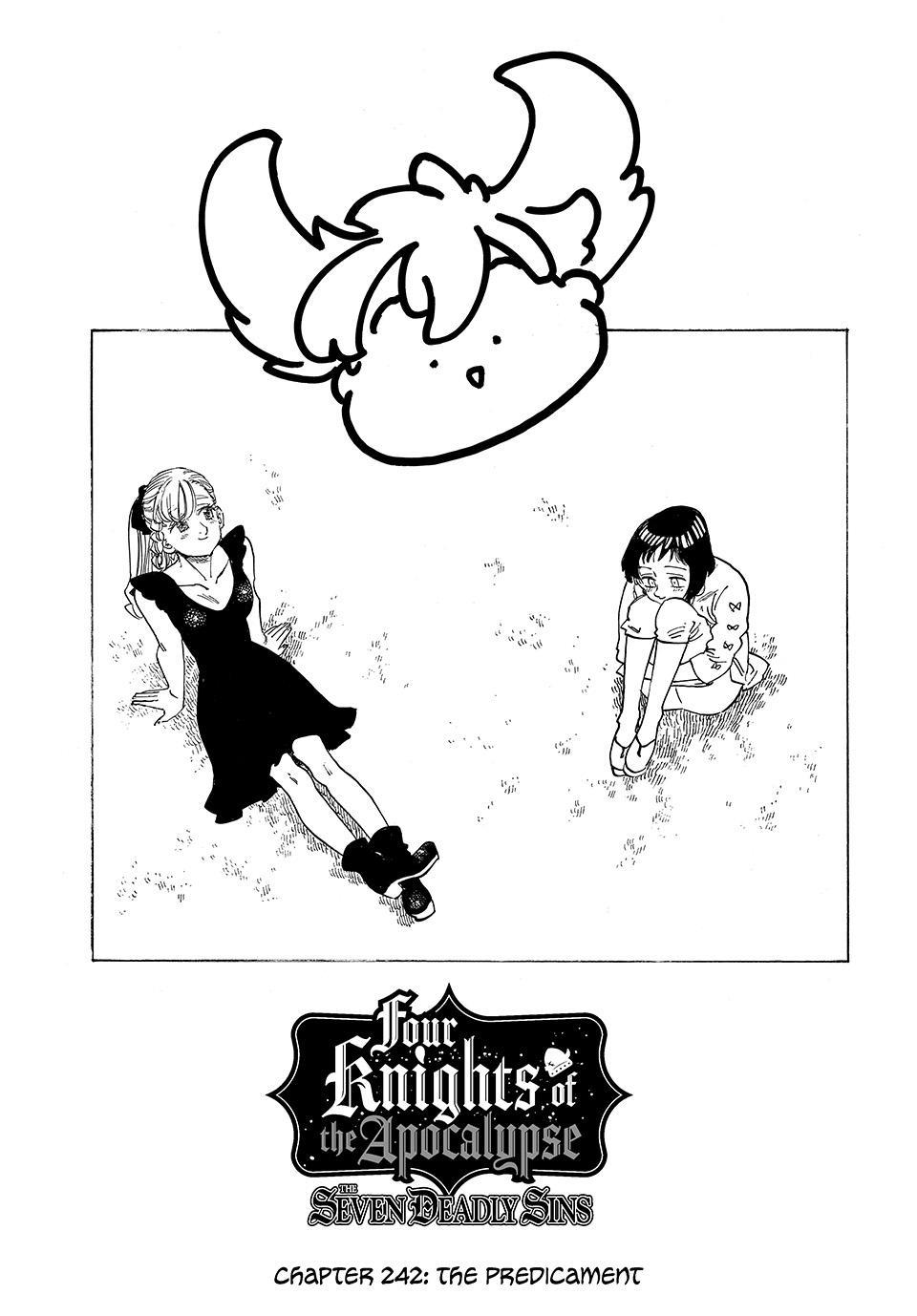 Read Mokushiroku No Yonkishi - Chapter 242 - w3.fourknightsofapocalypse.com | Image 1