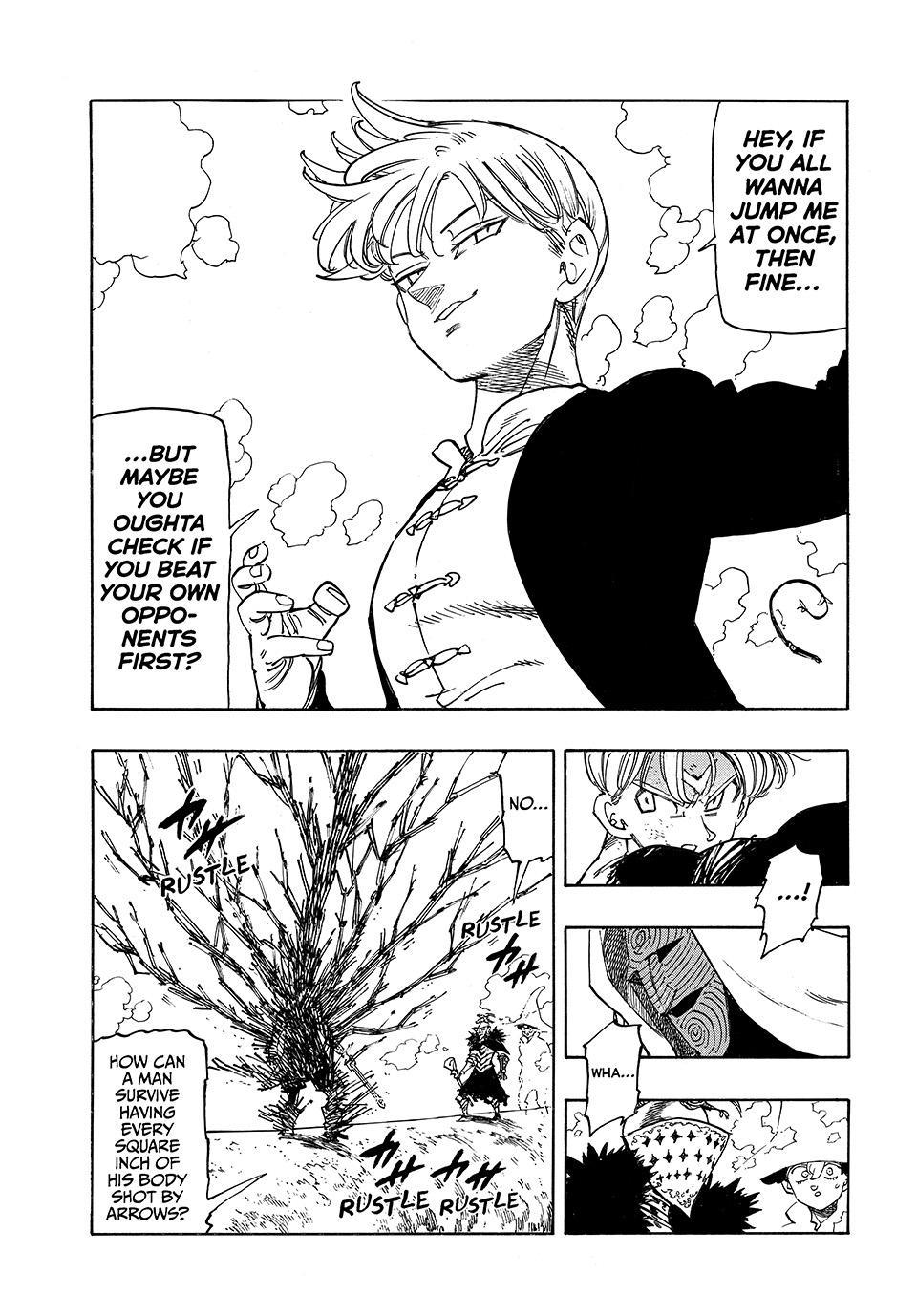 Read Mokushiroku No Yonkishi - Chapter 242 - w3.fourknightsofapocalypse.com | Image 3