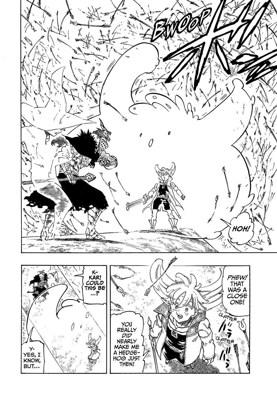 Read Mokushiroku No Yonkishi - Chapter 242 - w3.fourknightsofapocalypse.com | Image 4