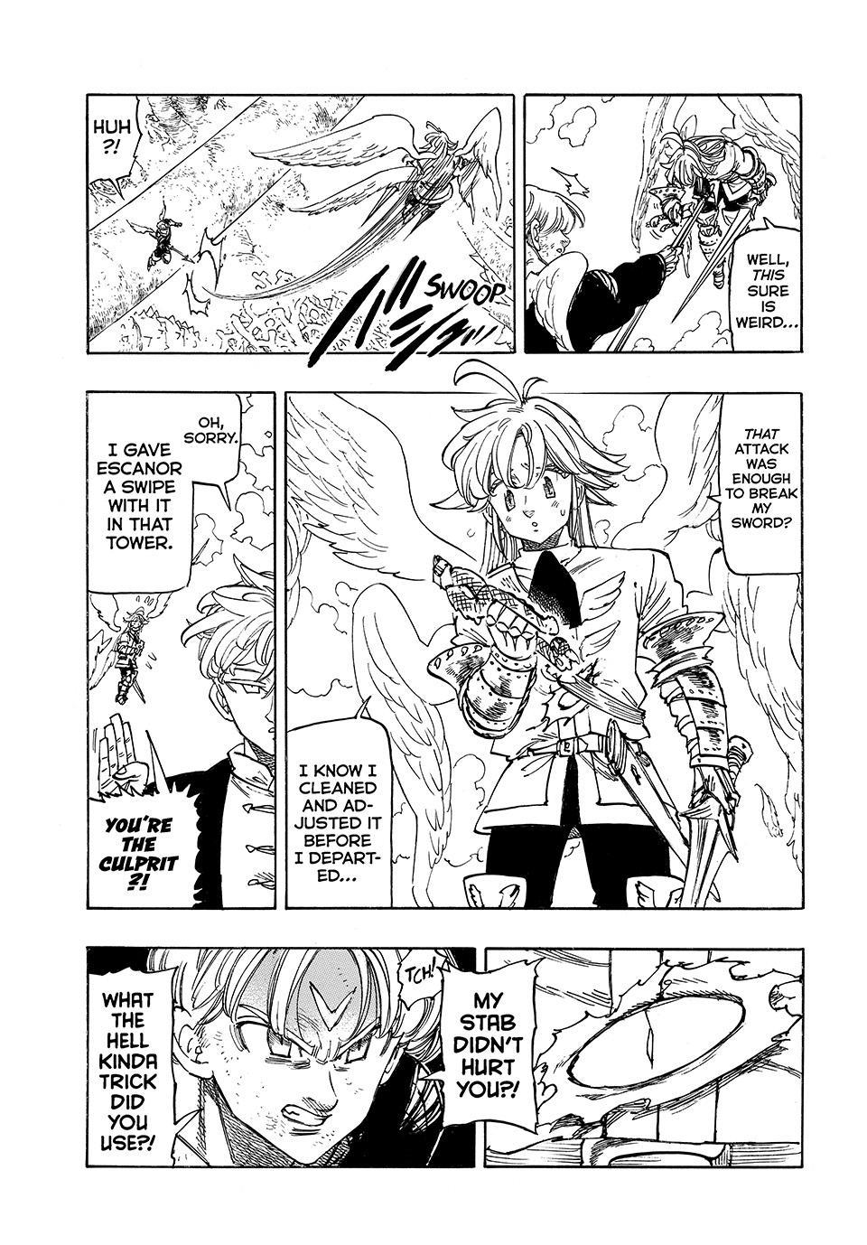 Read Mokushiroku No Yonkishi - Chapter 242 - w3.fourknightsofapocalypse.com | Image 5
