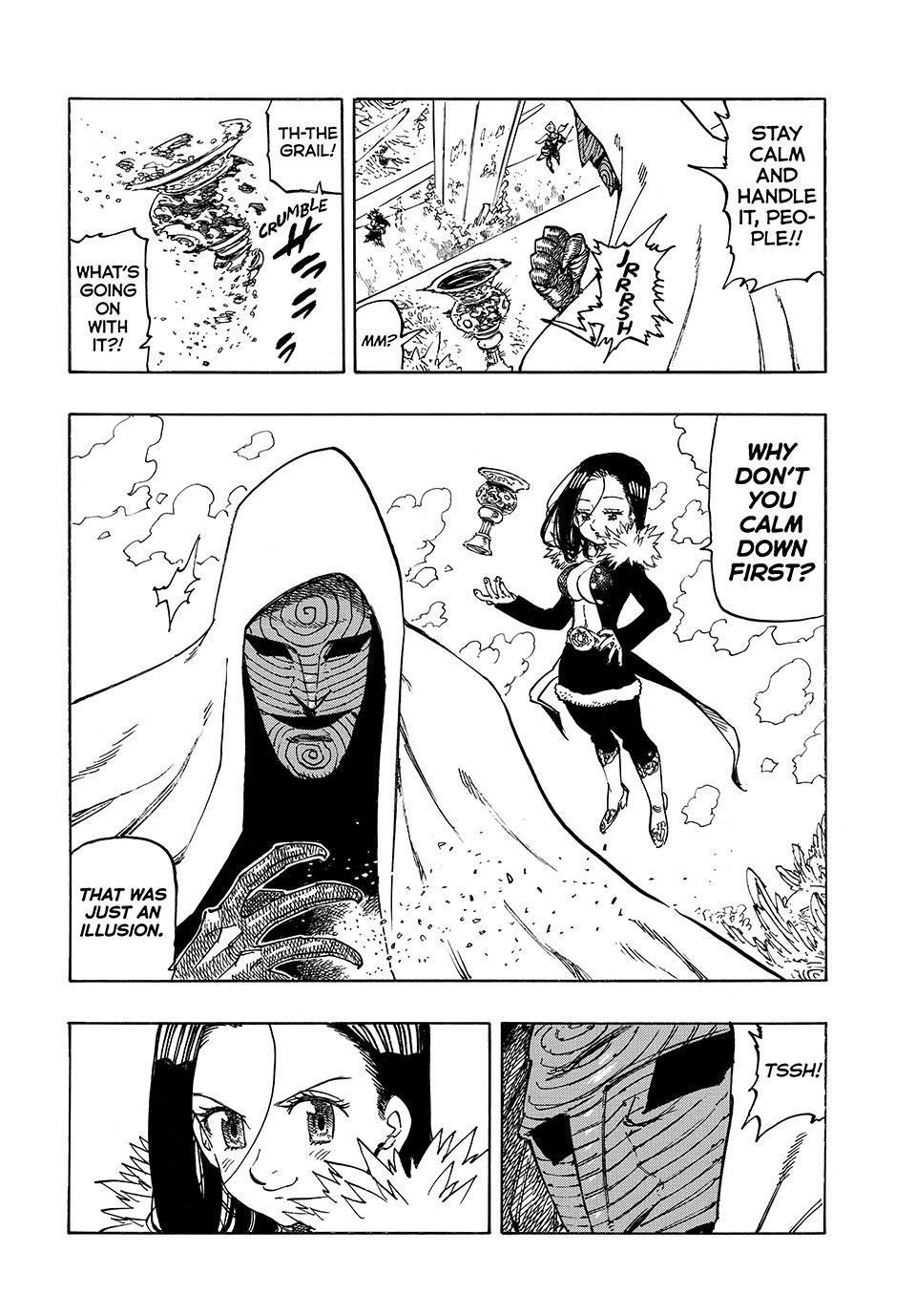 Read Mokushiroku No Yonkishi - Chapter 242 - w3.fourknightsofapocalypse.com | Image 6