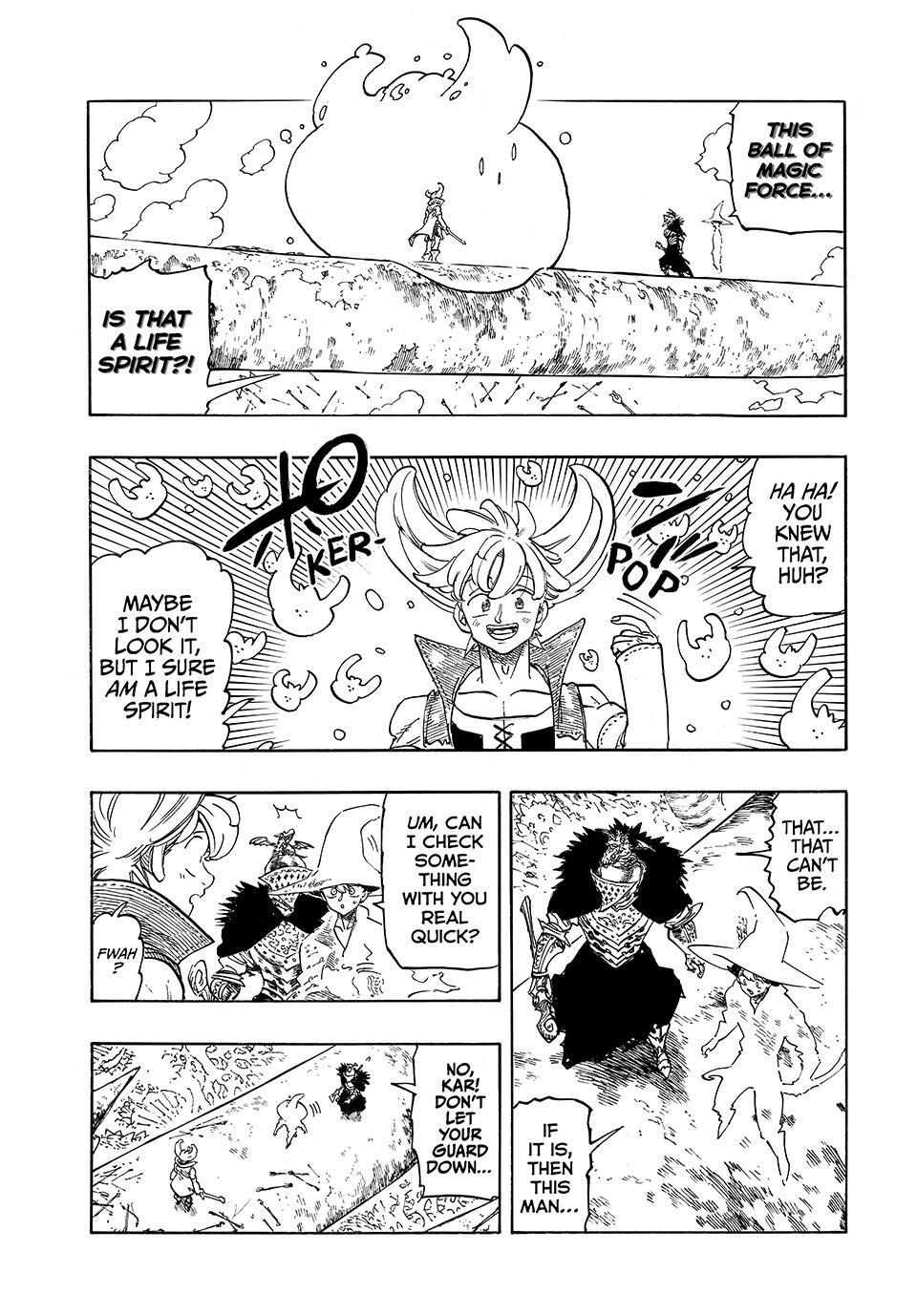 Read Mokushiroku No Yonkishi - Chapter 242 - w3.fourknightsofapocalypse.com | Image 7