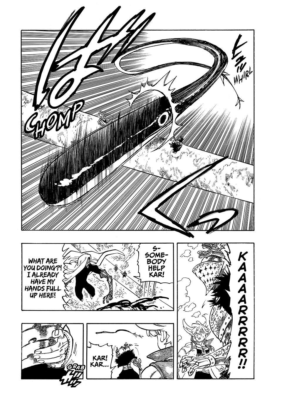 Read Mokushiroku No Yonkishi - Chapter 242 - w3.fourknightsofapocalypse.com | Image 8