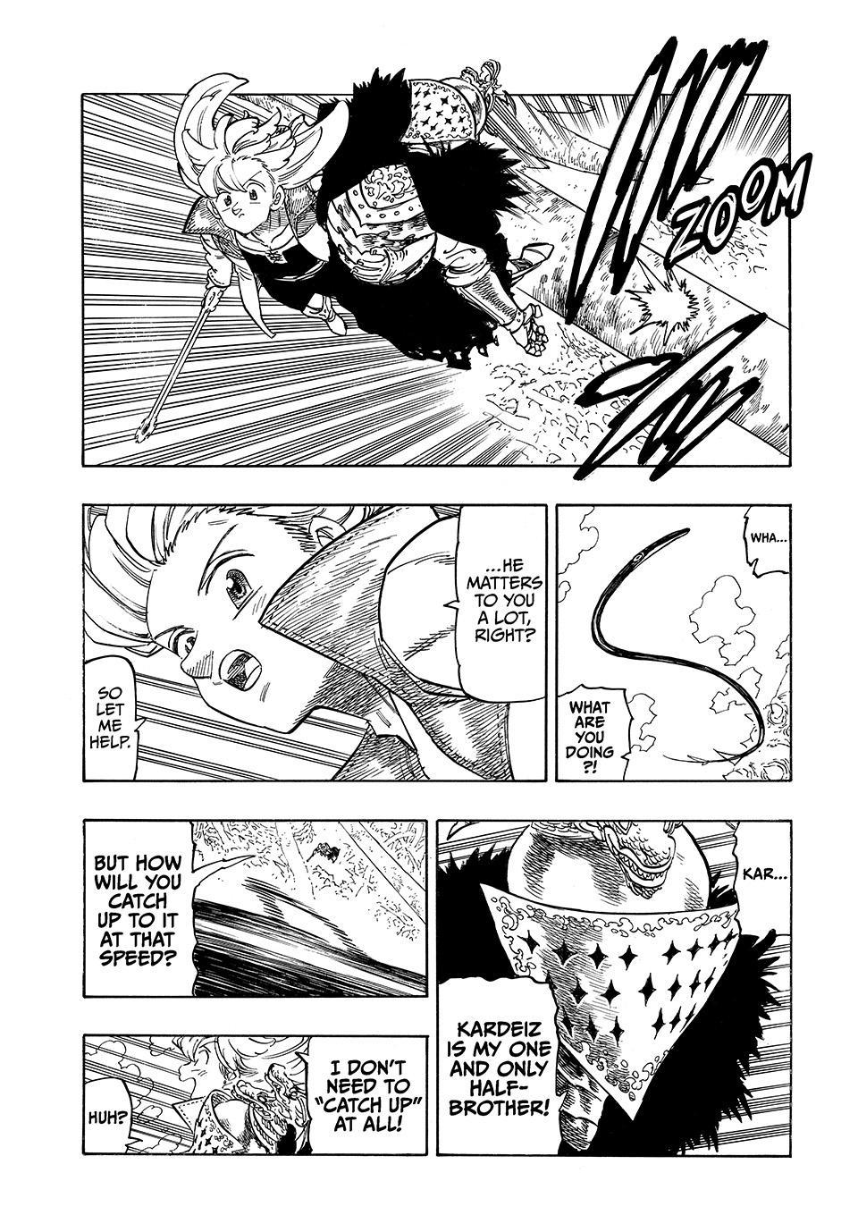 Read Mokushiroku No Yonkishi - Chapter 242 - w3.fourknightsofapocalypse.com | Image 9