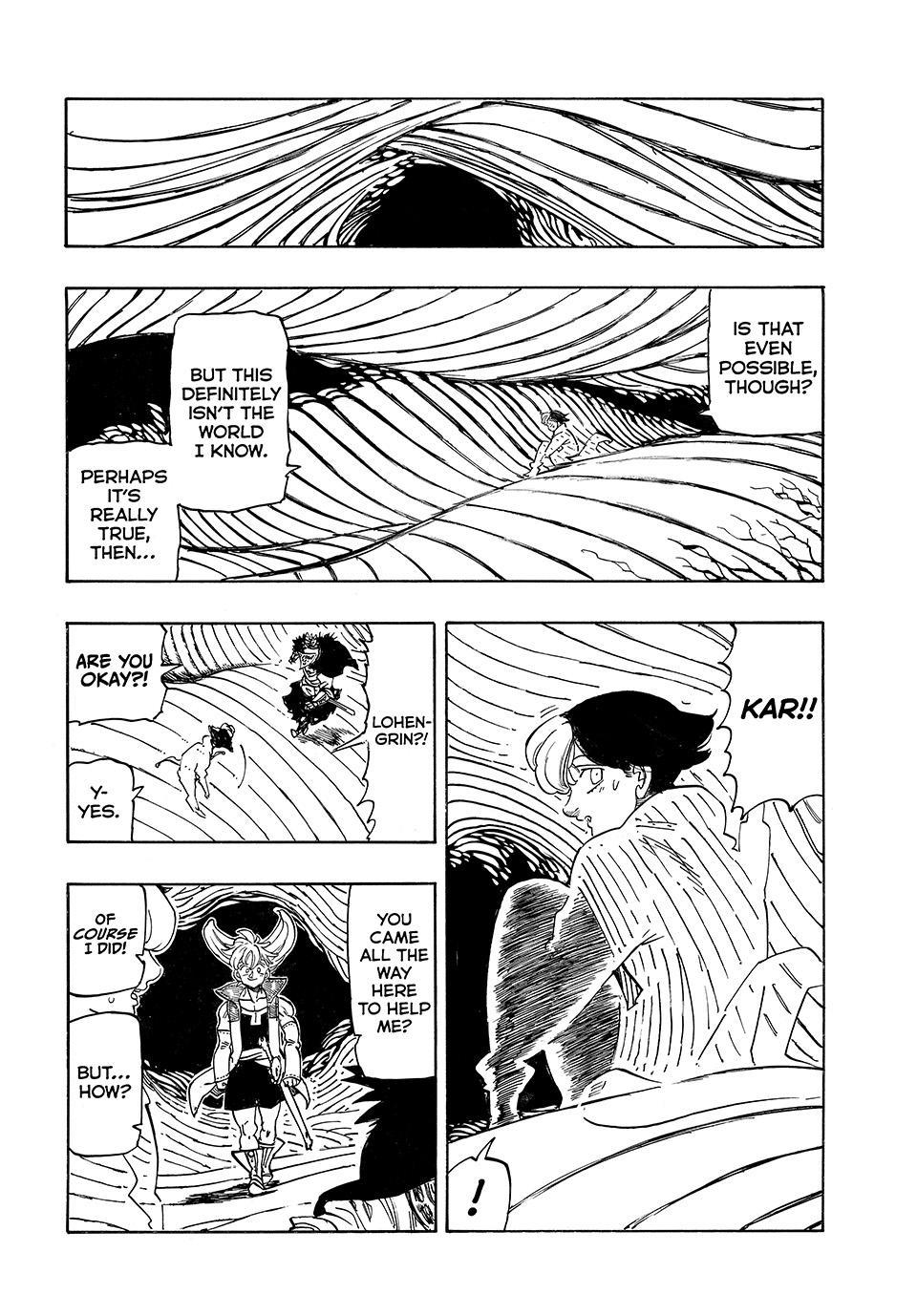 Read Mokushiroku No Yonkishi - Chapter 242 - w3.fourknightsofapocalypse.com | Image 10