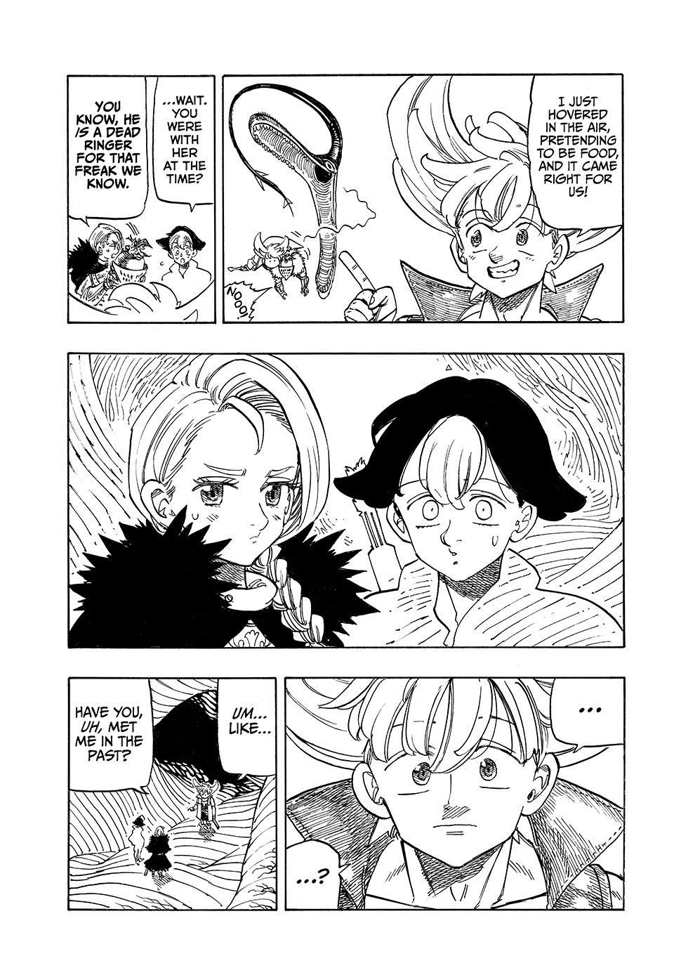 Read Mokushiroku No Yonkishi - Chapter 242 - w3.fourknightsofapocalypse.com | Image 11