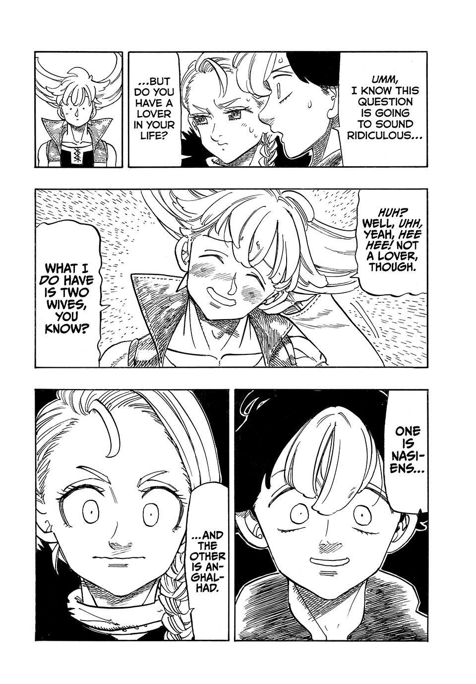Read Mokushiroku No Yonkishi - Chapter 242 - w3.fourknightsofapocalypse.com | Image 12