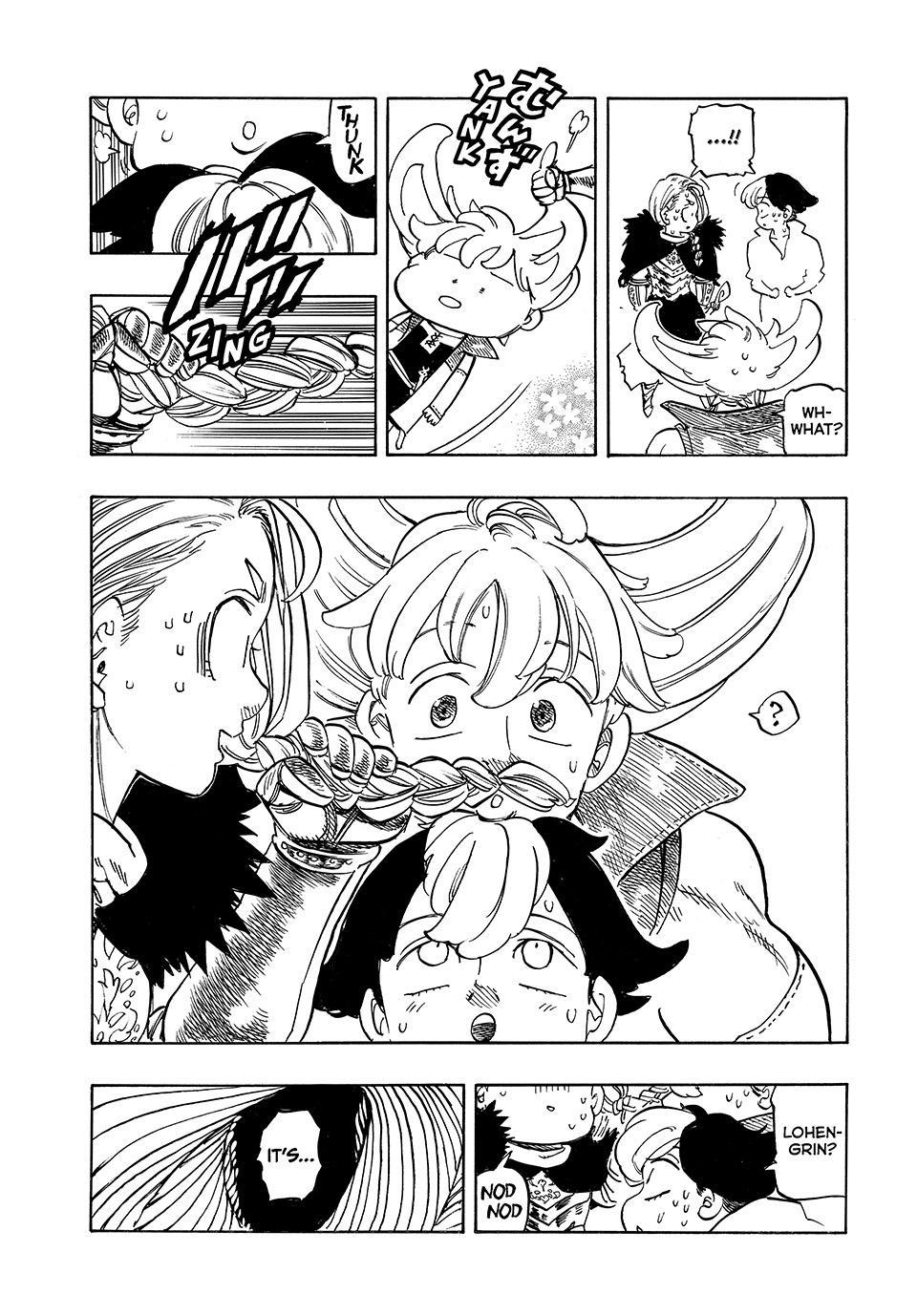 Read Mokushiroku No Yonkishi - Chapter 242 - w3.fourknightsofapocalypse.com | Image 13