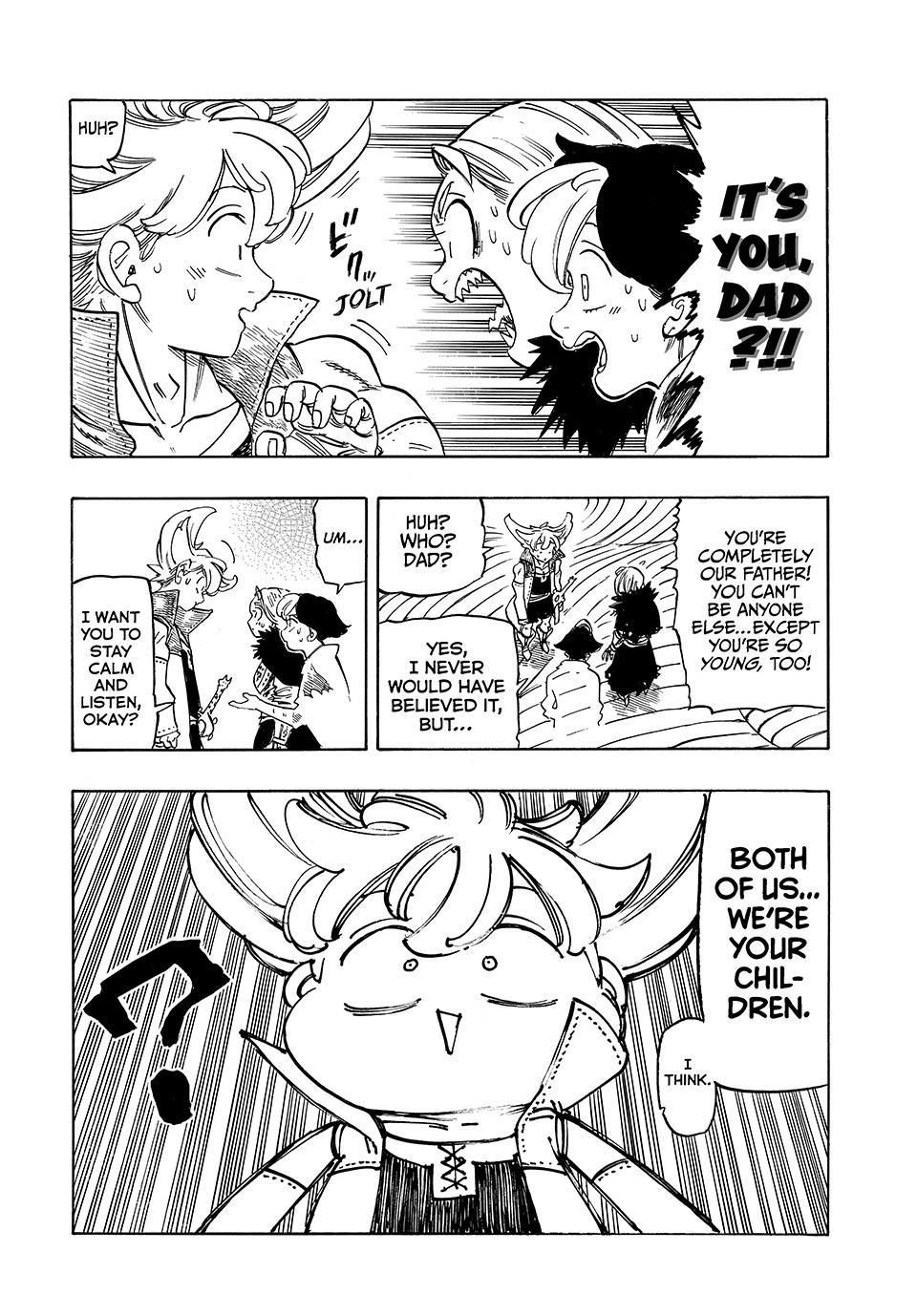 Read Mokushiroku No Yonkishi - Chapter 242 - w3.fourknightsofapocalypse.com | Image 14
