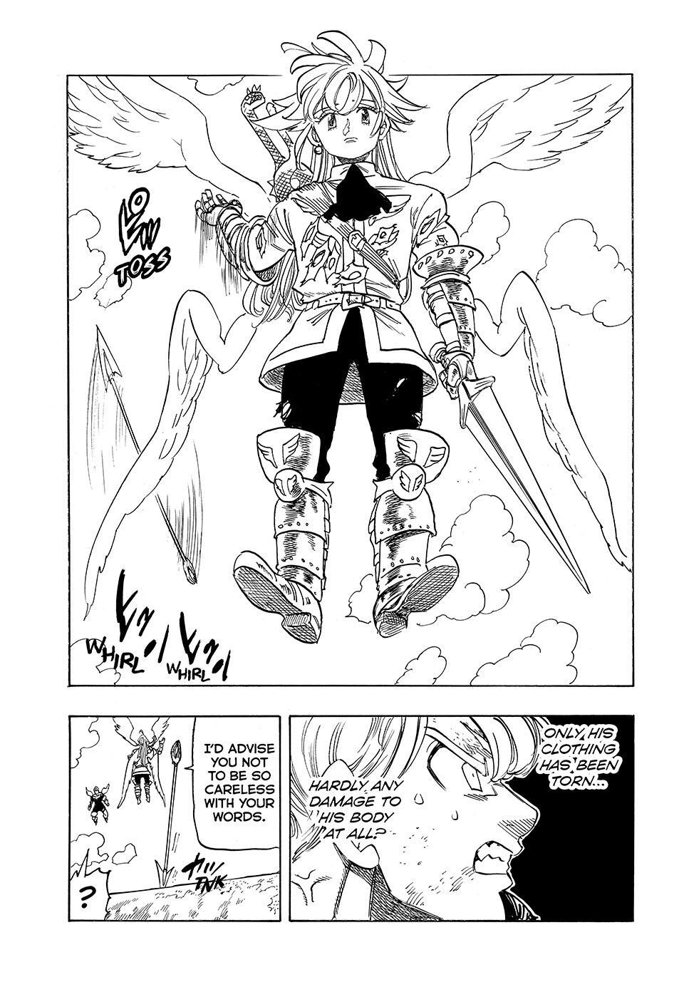 Read Mokushiroku No Yonkishi - Chapter 242 - w3.fourknightsofapocalypse.com | Image 17